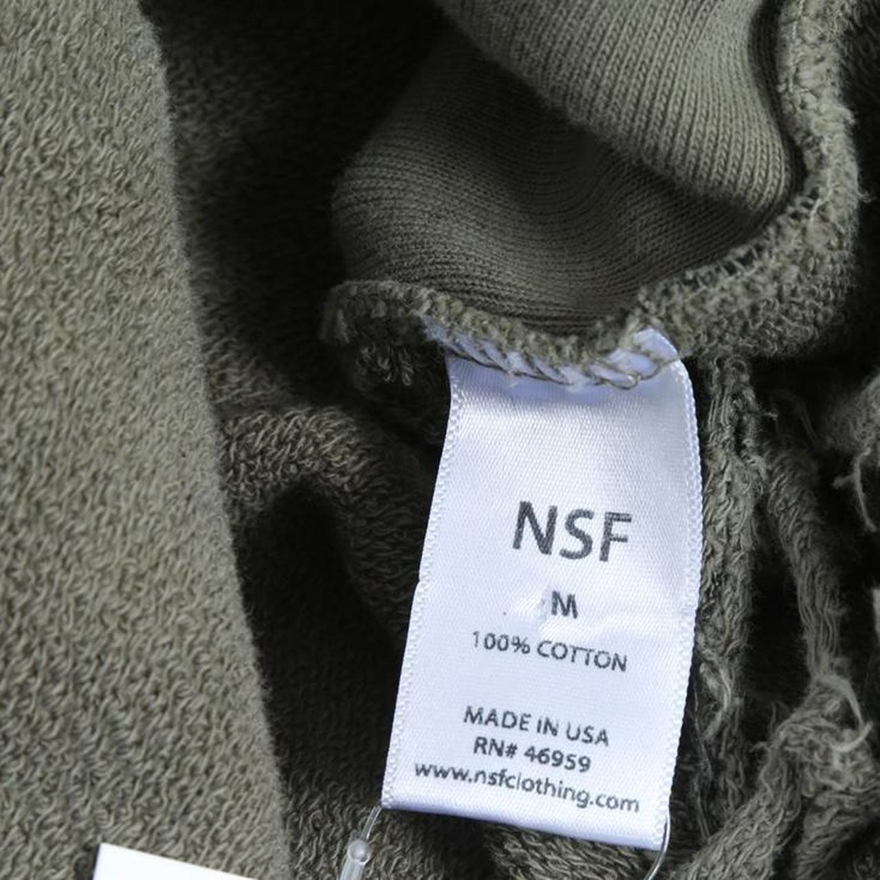 Nsf distressed online hoodie