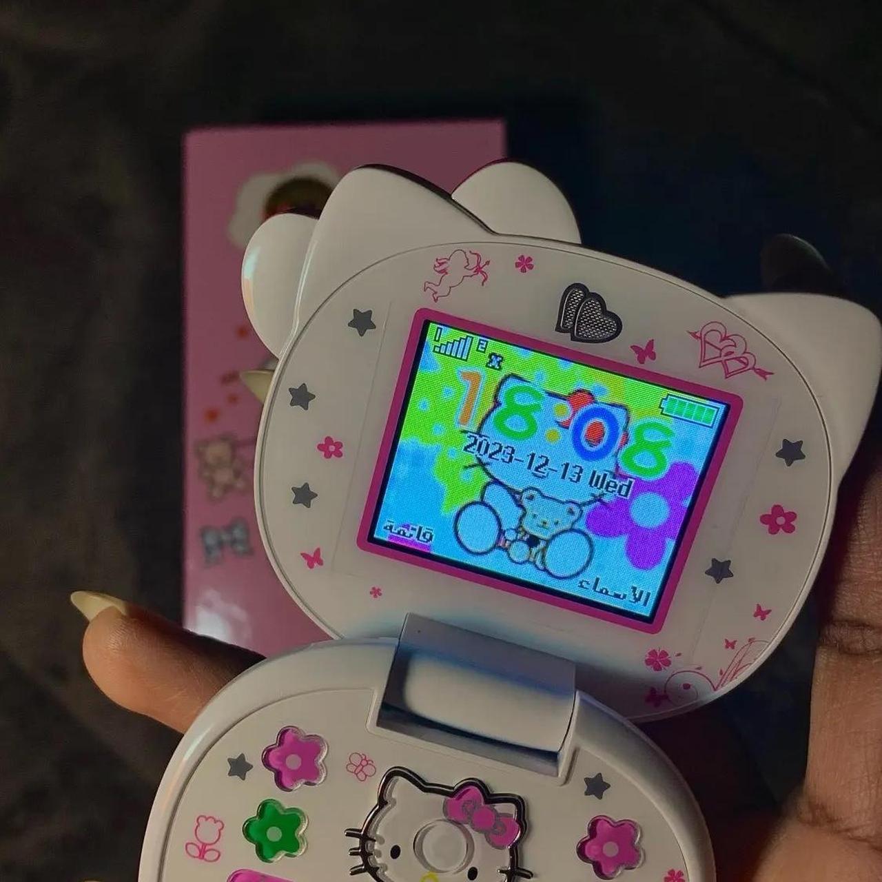 Hello kitty phone - Depop