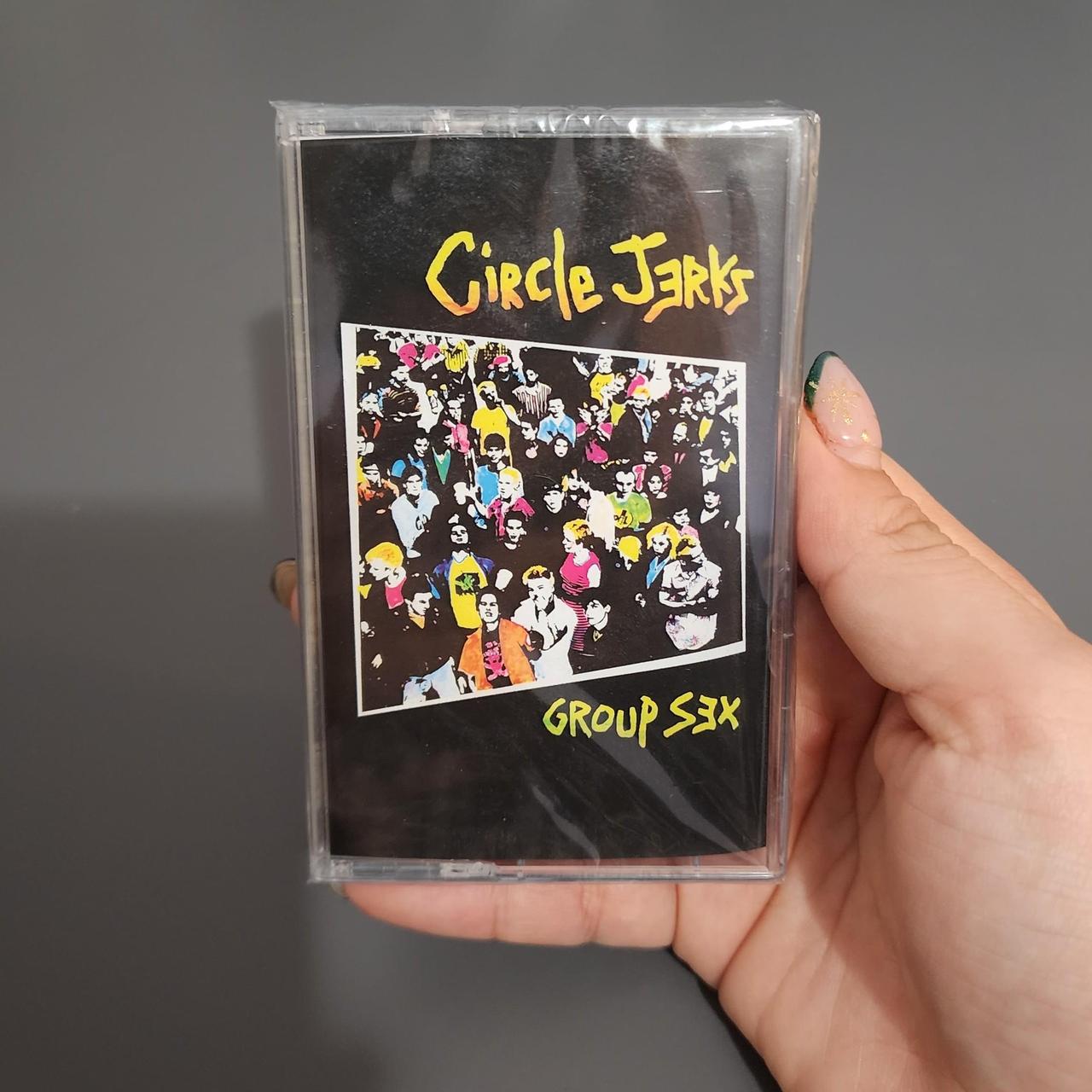 Circle Jerks - Group Sex Cassette 💲 send me... - Depop