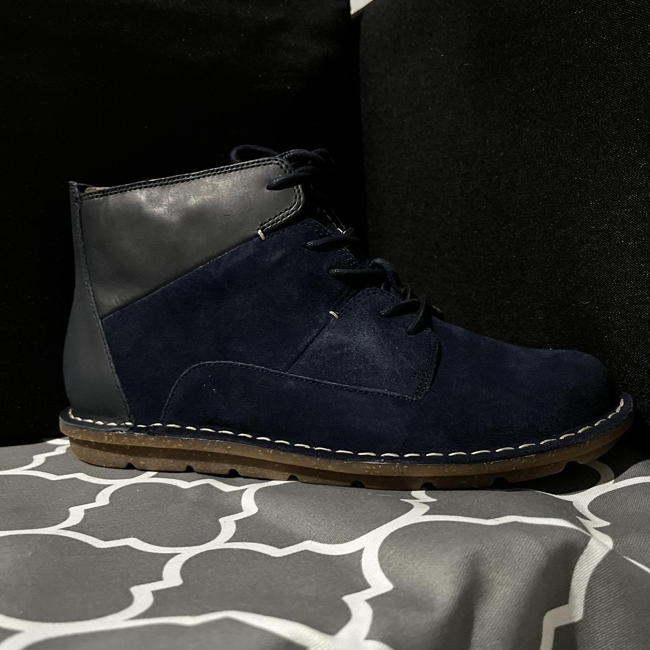 Ankle Boots Ladies Navy Desert Boots Clarks Desert Ankle Boots