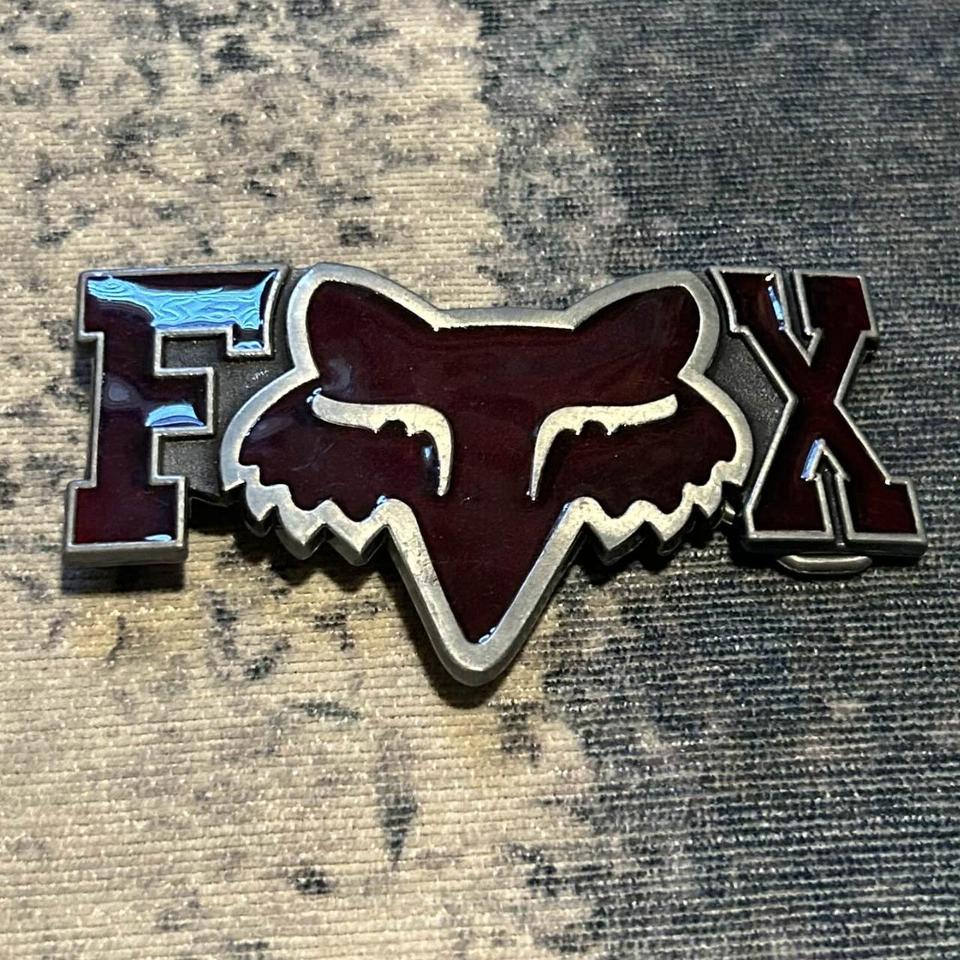 Fox racing belt buckle hotsell