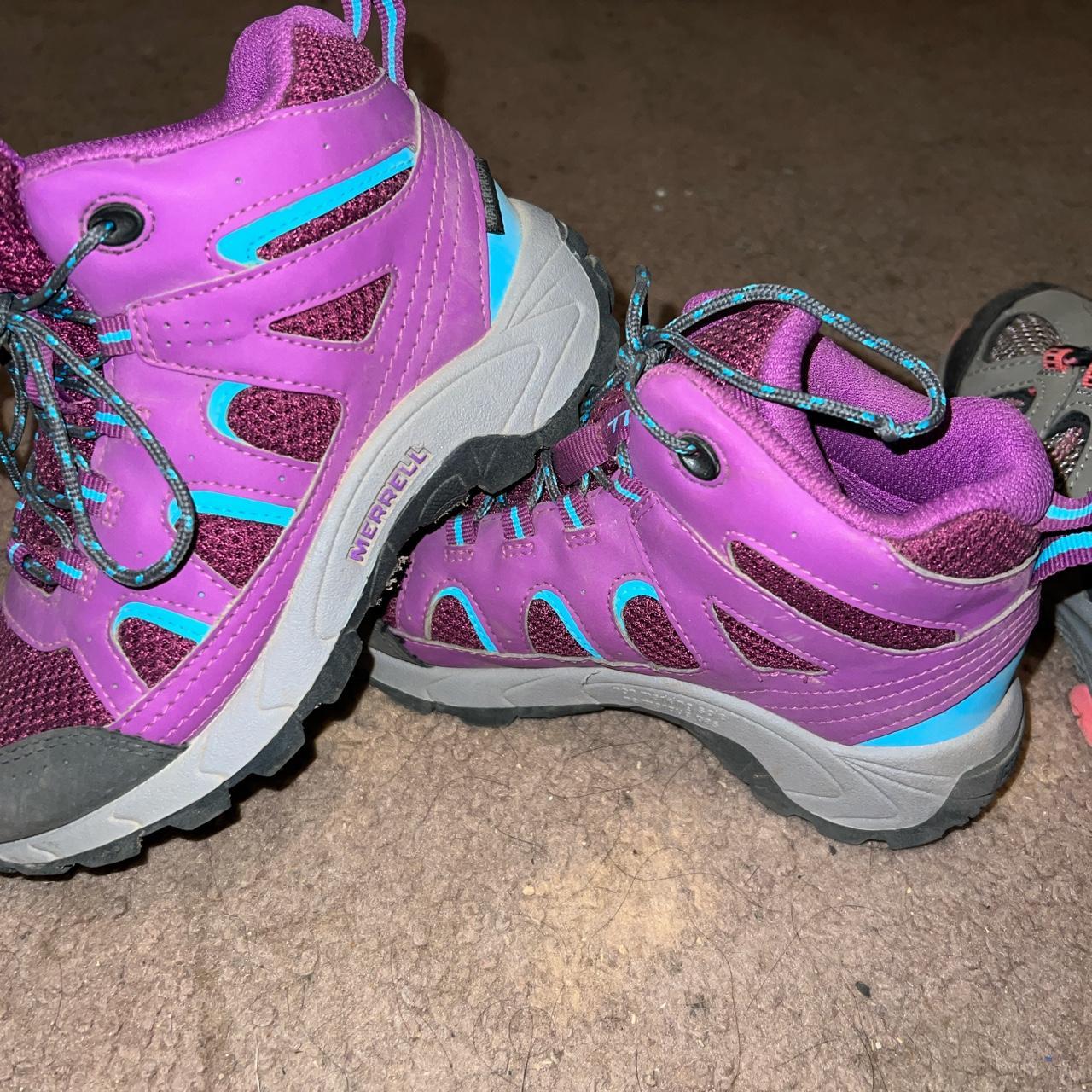 pink boots size 13
