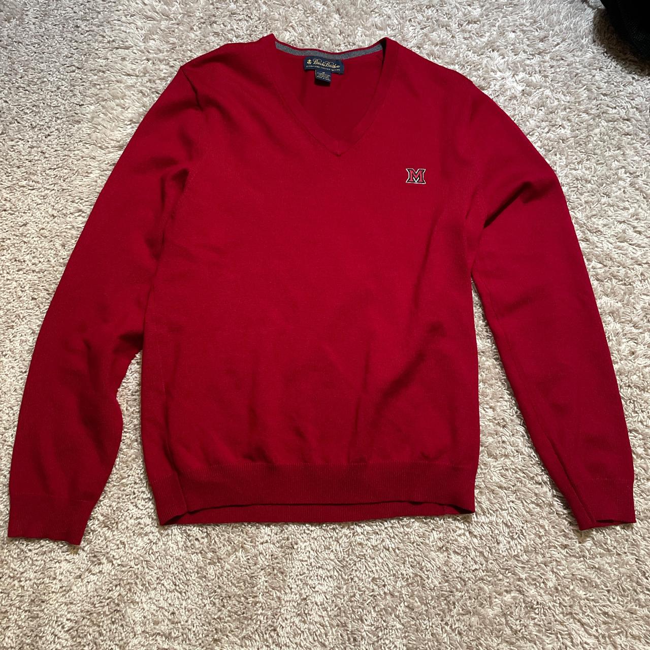 Brooks brothers extra fine italian merino hotsell