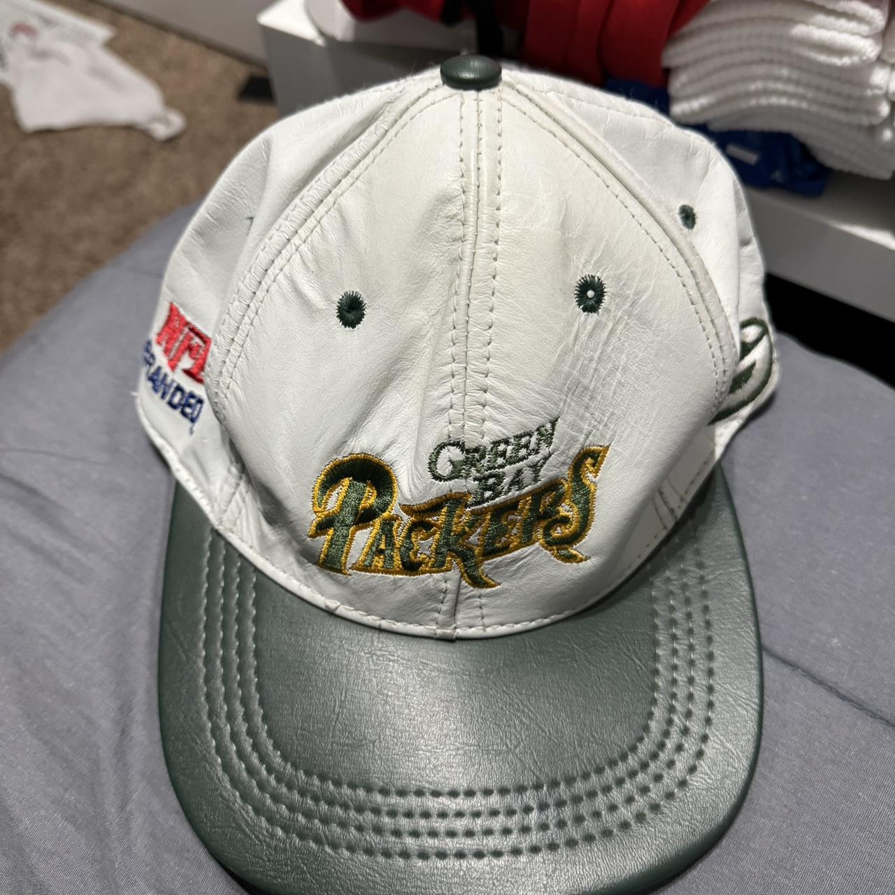Vintage Green Bay Packers Hat Slight Yellowing on... Depop