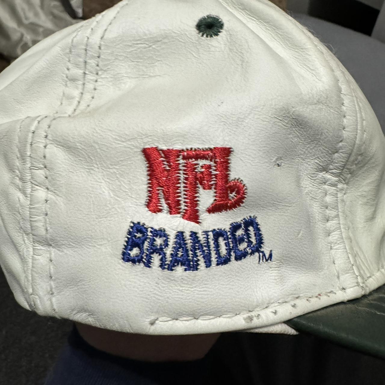 Vintage Green Bay Packers Hat Slight Yellowing on... Depop