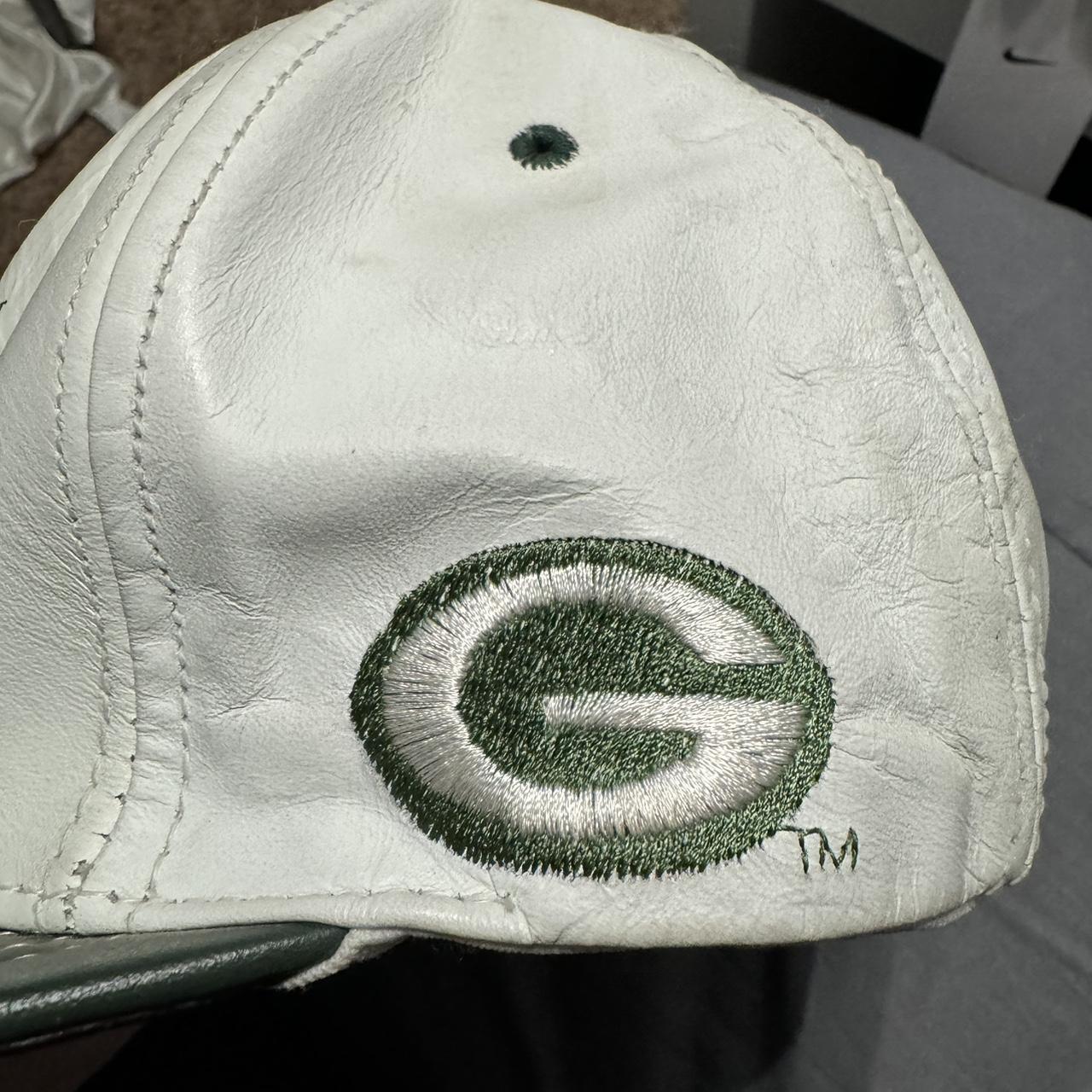 Vintage Green Bay Packers Hat Slight Yellowing on... Depop