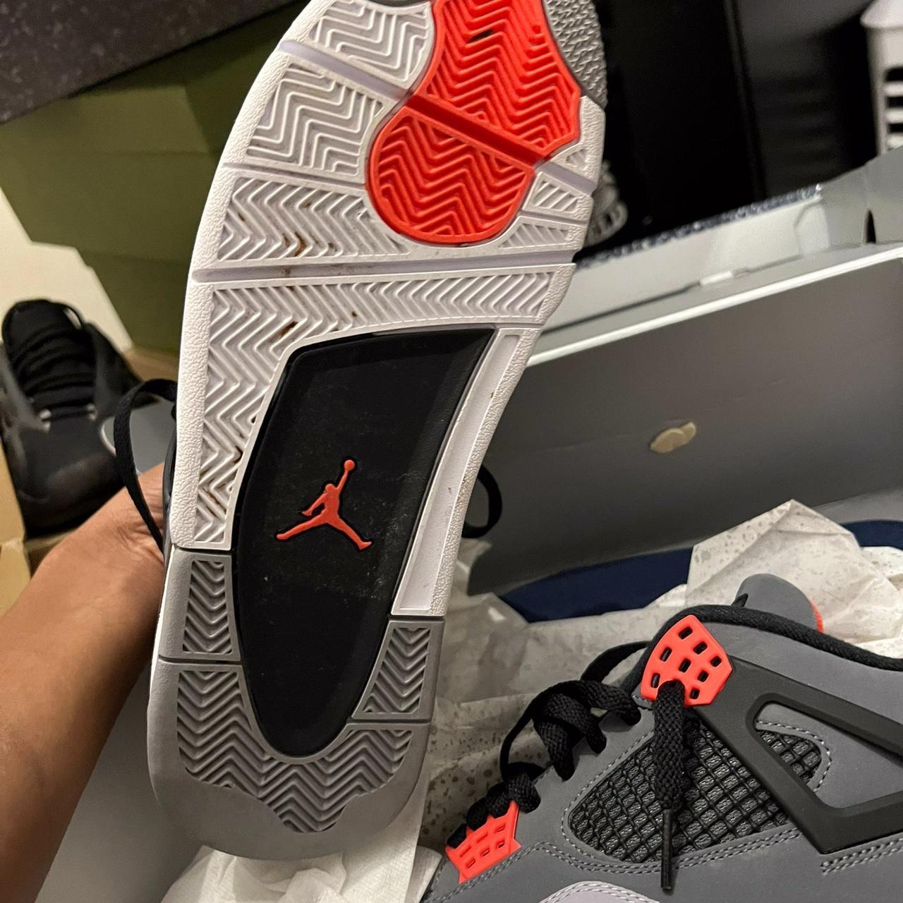 Air Jordan 4 retro infrared - Depop