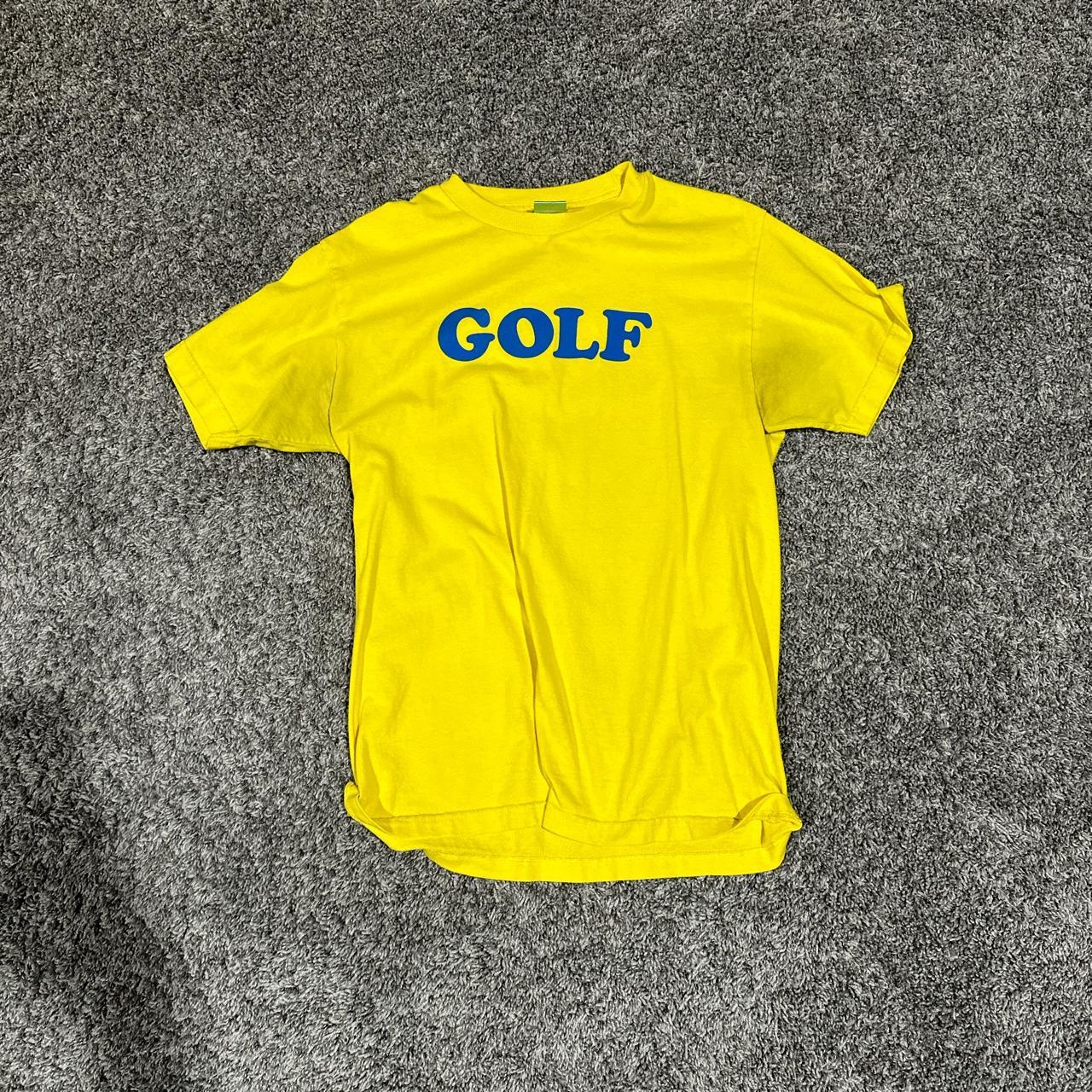 Medium GOLF Tyler the creator T-shirt They no | Depop