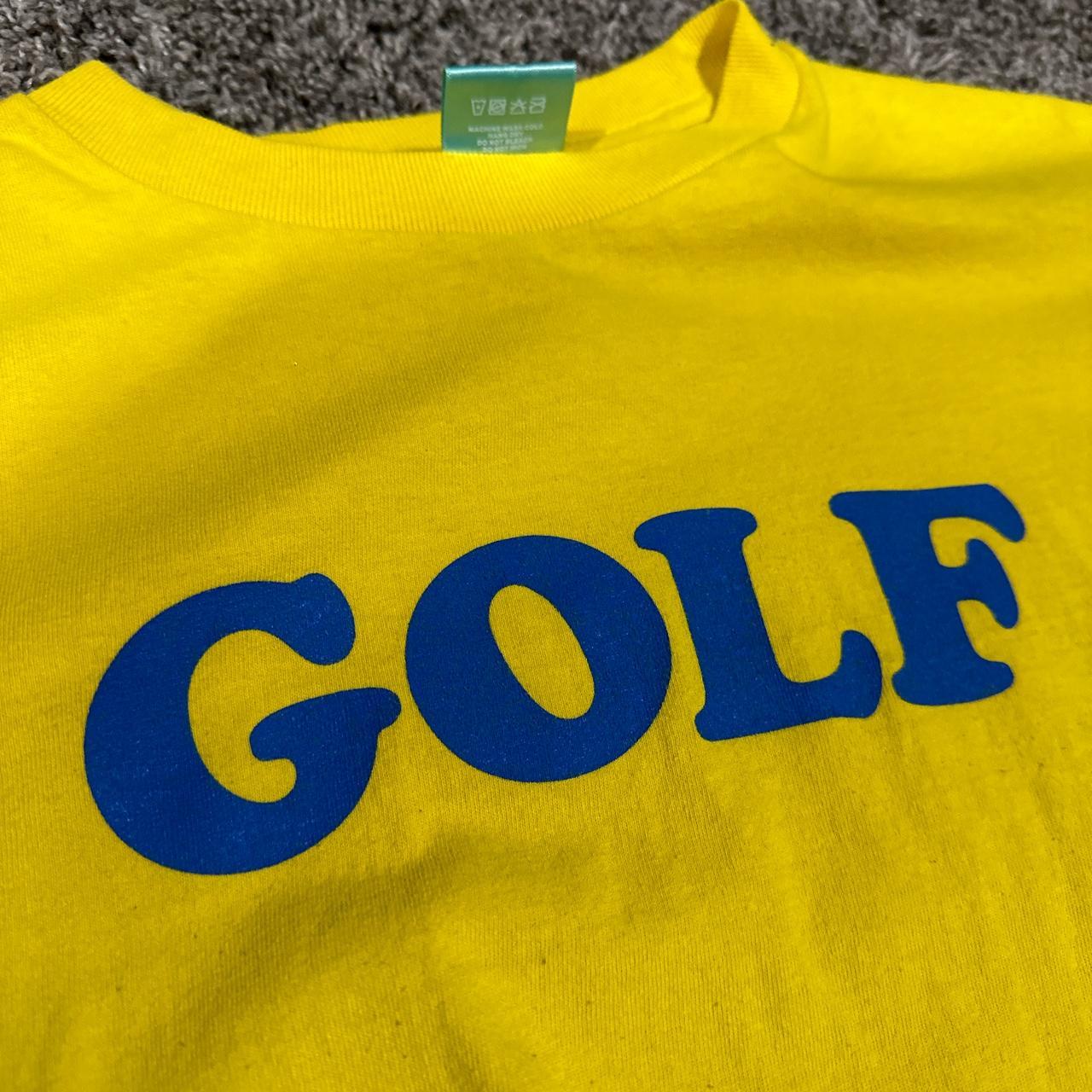 Medium GOLF Tyler the creator T-shirt They no | Depop