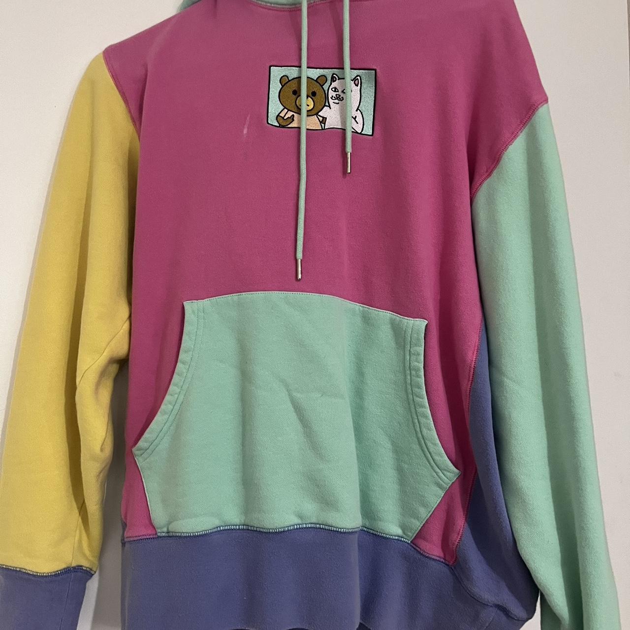 Teddy fresh best sale and ripndip hoodie