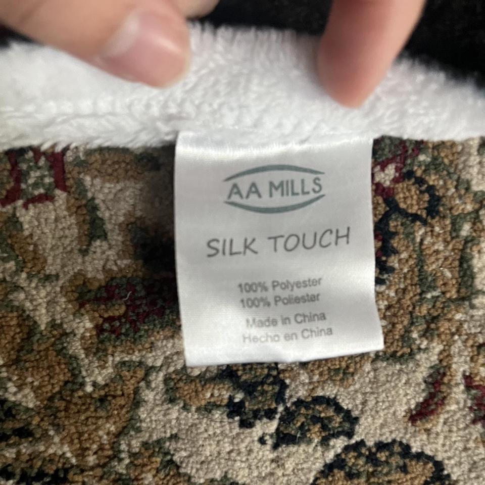 Aa mills silk online touch blanket