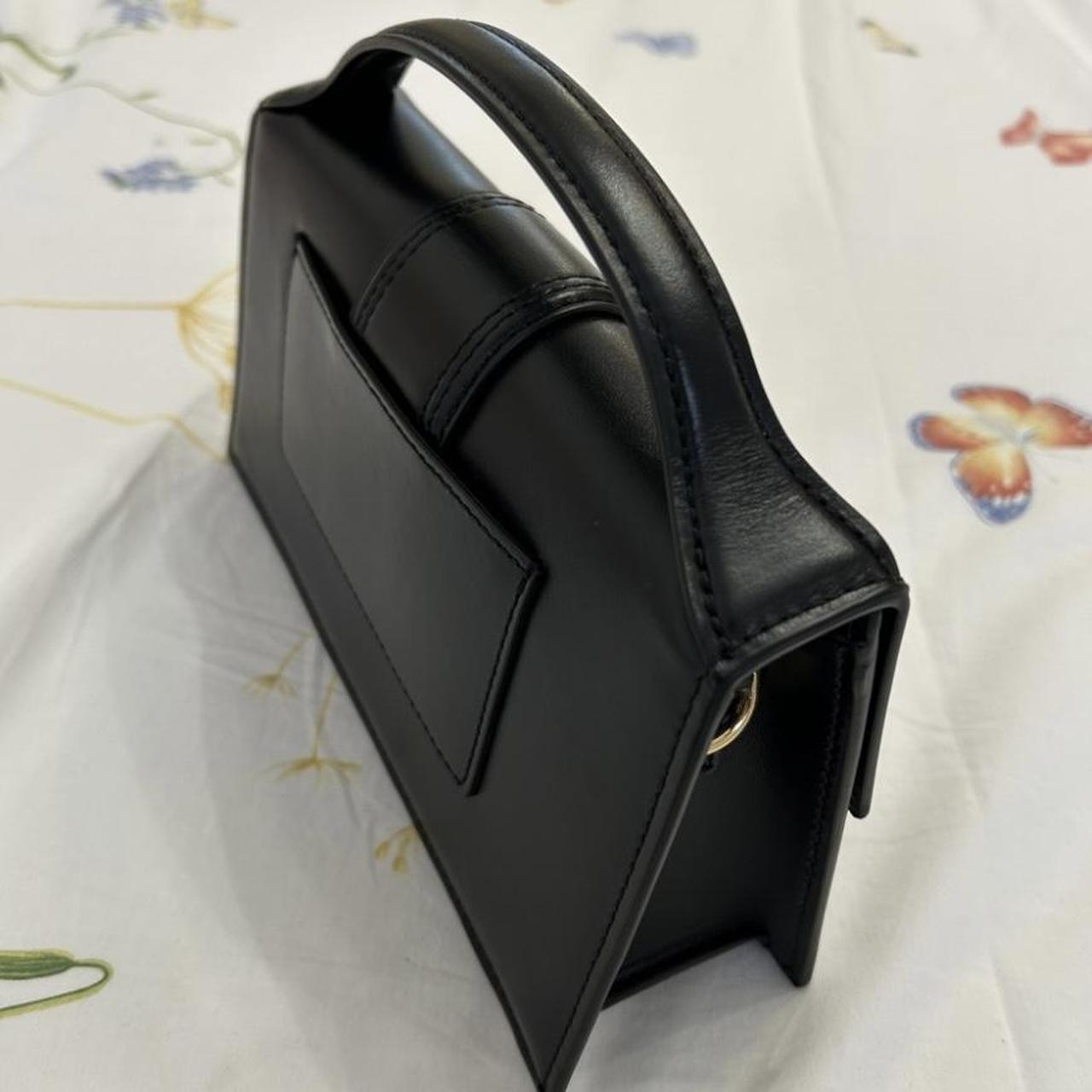 Sac Jacquemus le grand Bambino avec Bo?�te et Sac de - Depop