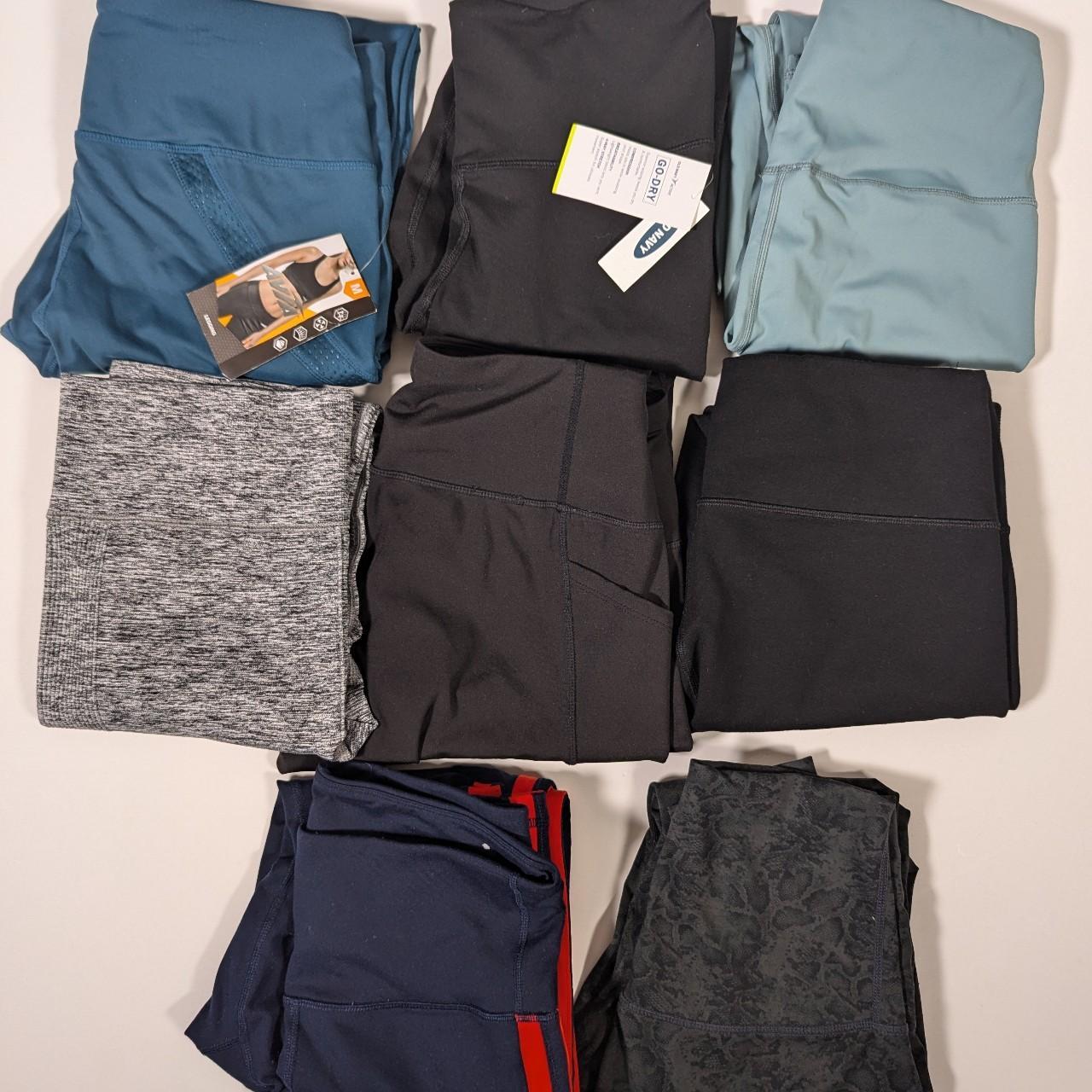 Bundle of 8 size deals large Avia leggings