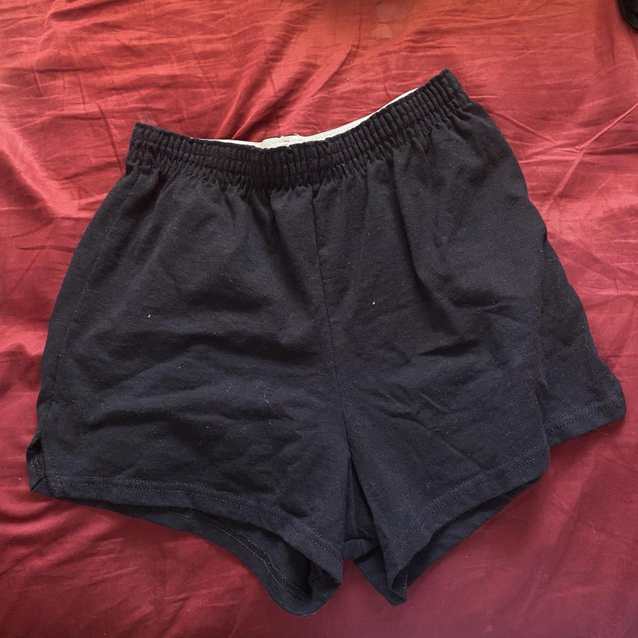 Black top soffe shorts