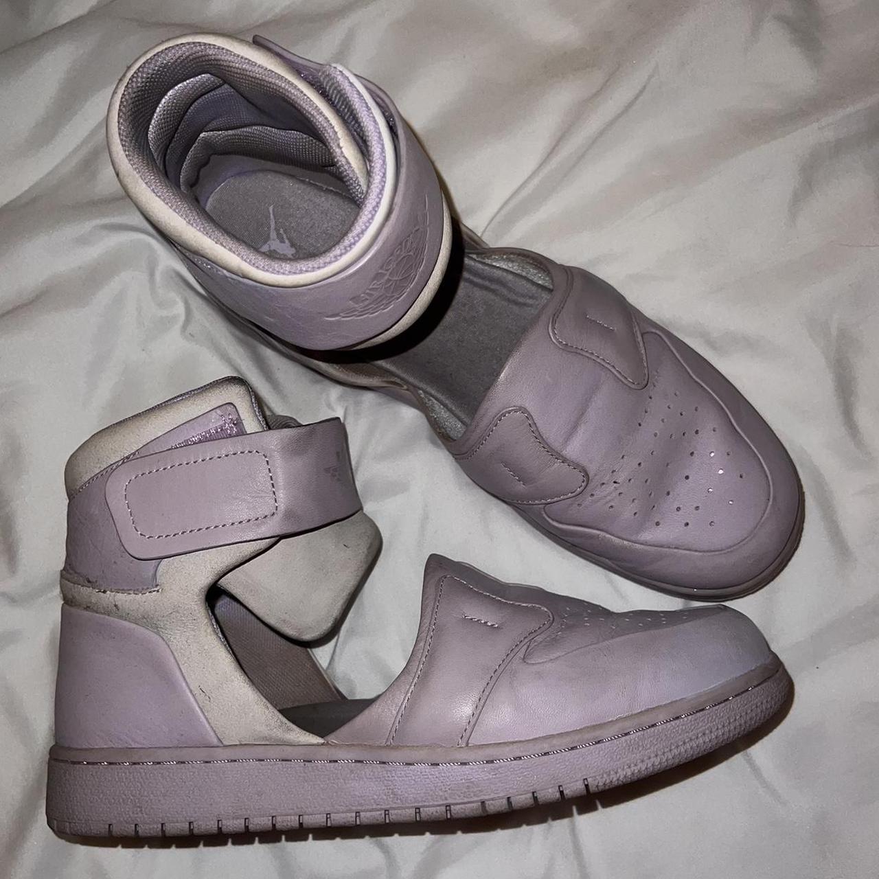 RARE LAVENDER AIR JORDANS WOMEN! ☝🏼 #jordans #nike - Depop