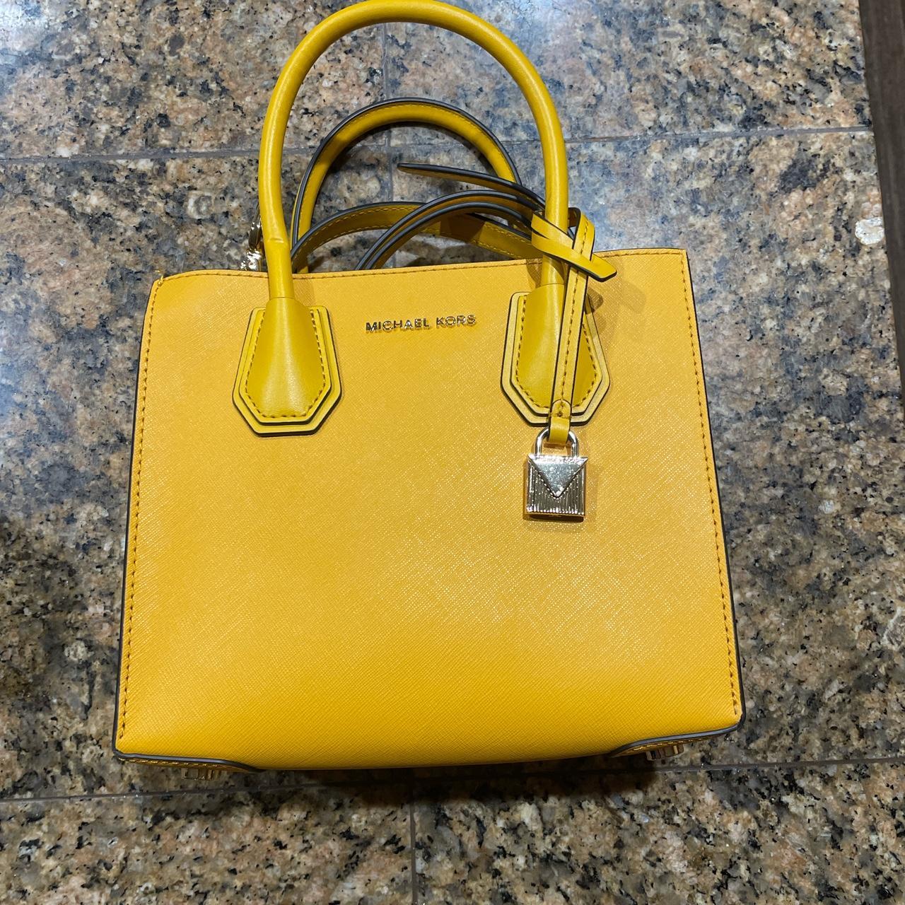 Michael kors hot sale yellow purse