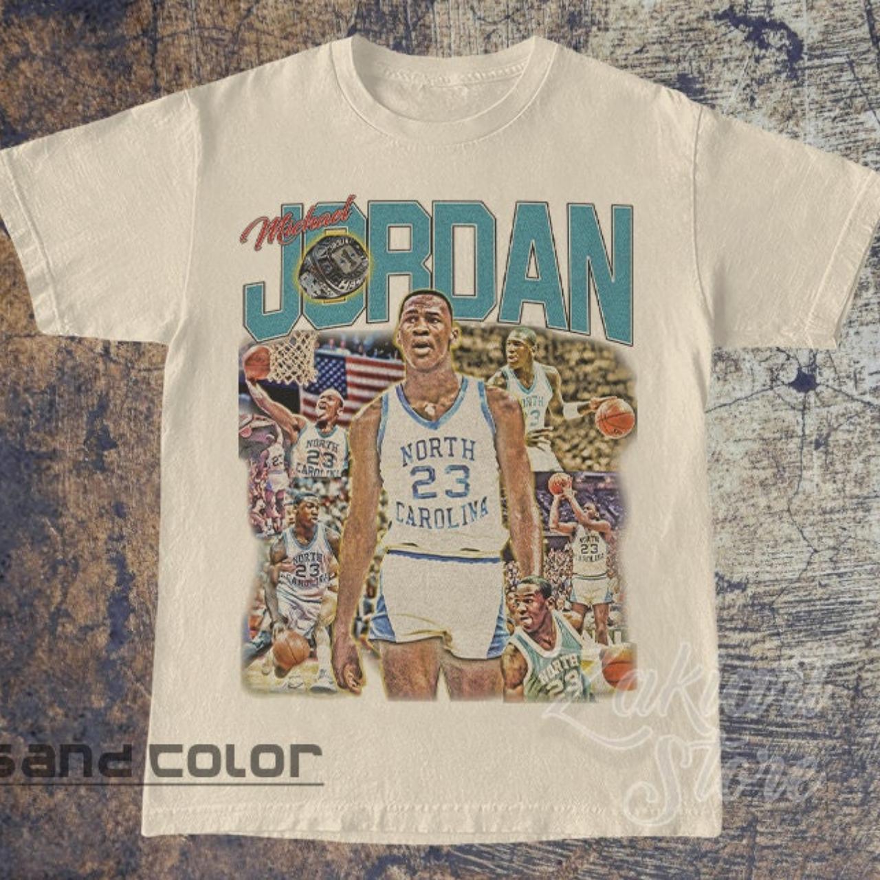 michael jordan shirt vintage