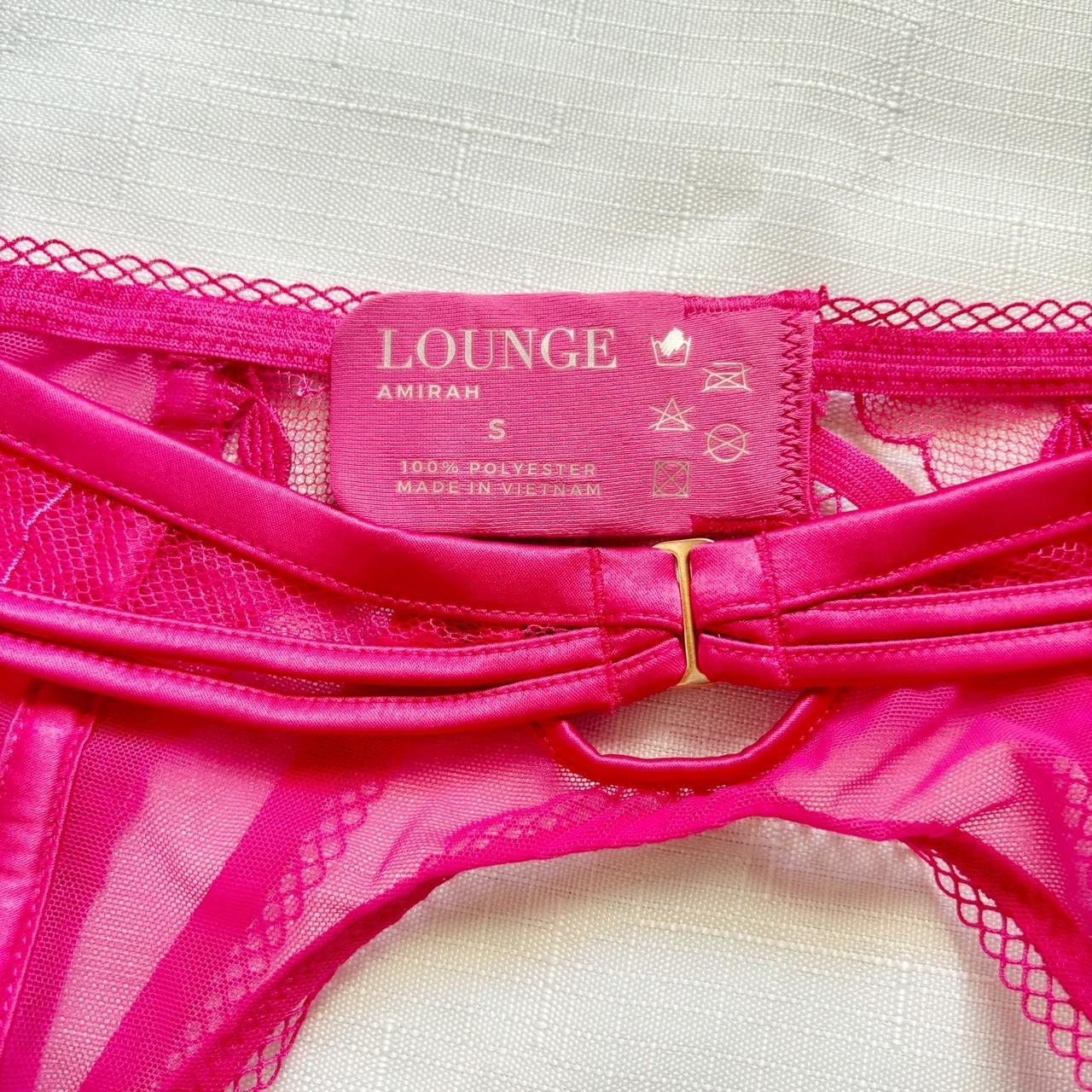 Pink underwear online brand