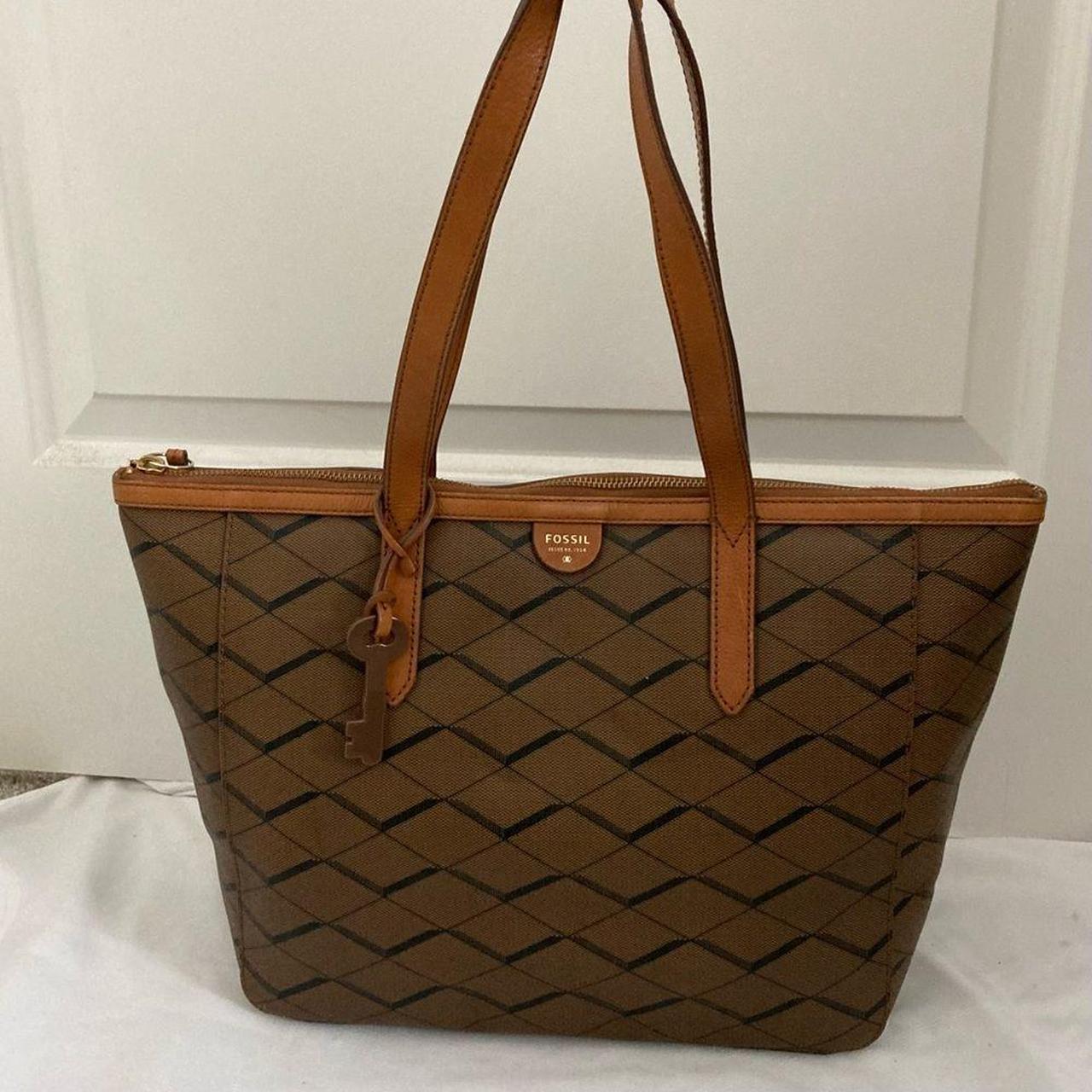 Fossil best sale ryder workbag