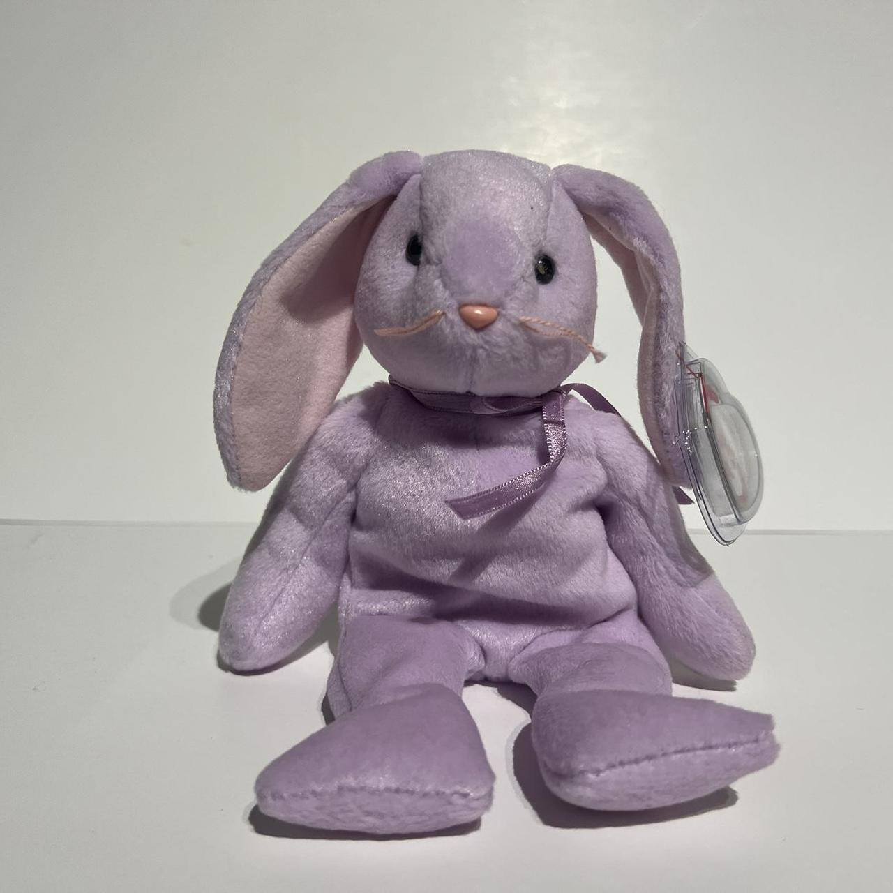 Authentic Ty Beanie Babies Floppity The Bunny