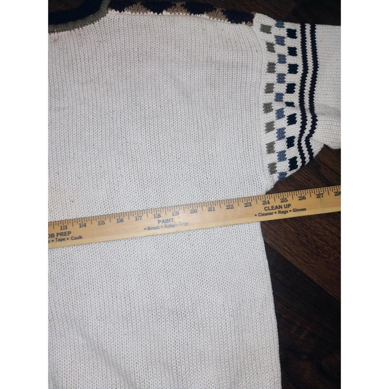 GANT Men's Cardigan - Multi - XL – Vintage Gant M… - image 6