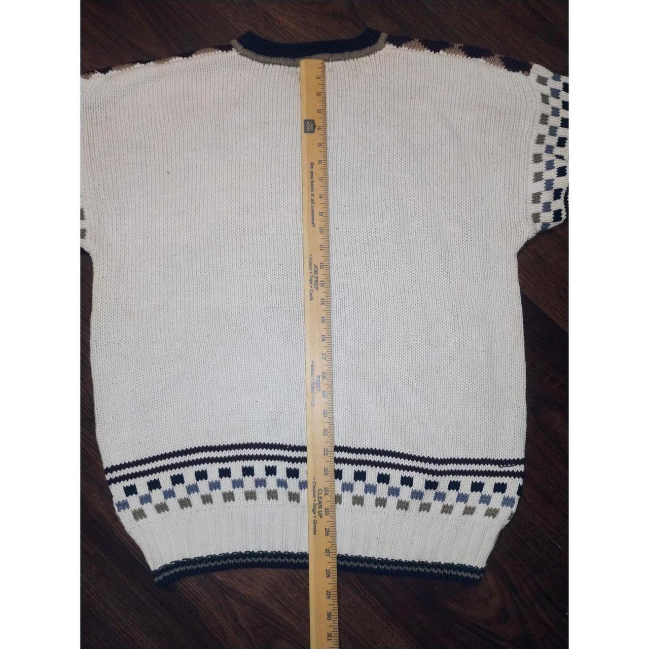 GANT Men's Cardigan - Multi - XL – Vintage Gant M… - image 5