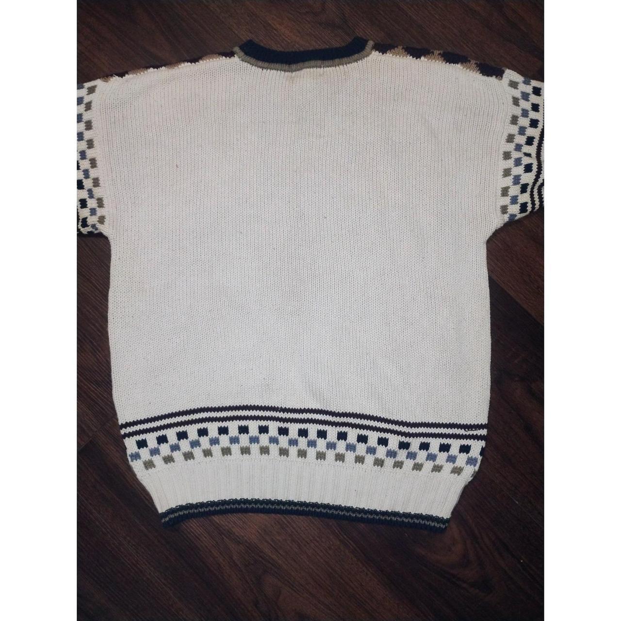 GANT Men's Cardigan - Multi - XL – Vintage Gant M… - image 4