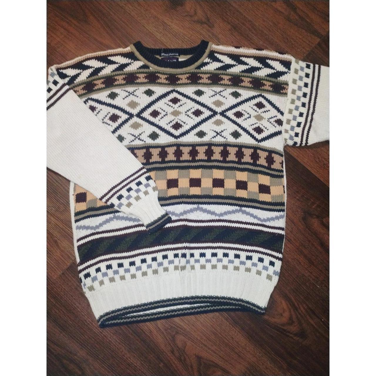 GANT Men's Cardigan - Multi - XL – Vintage Gant M… - image 1