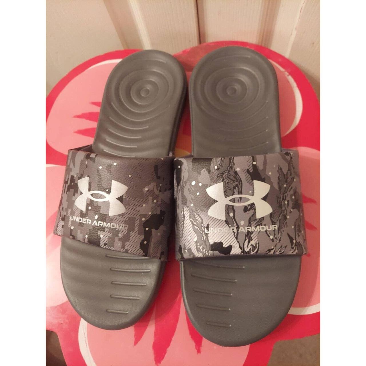 Under Armour Men's Ignite Select Camo Slide Sandals (Large Sizes) – BigShoes