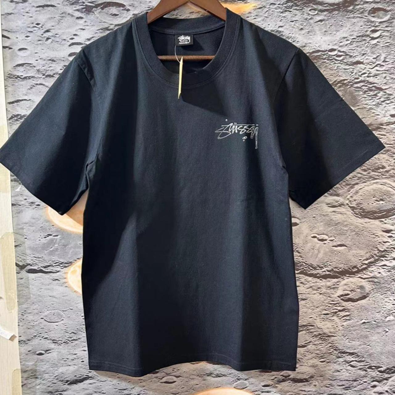 A brand new black Stussy T-shirt, the store closed... - Depop