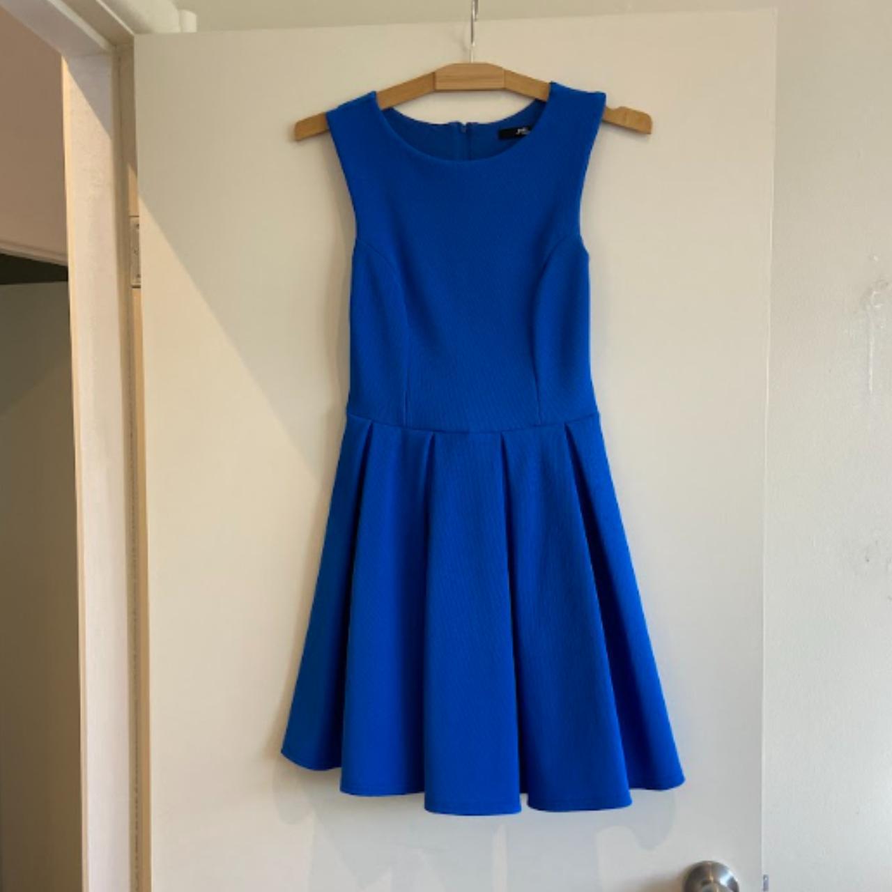 Jane Norman blue cocktail dress, UK size 10 but... - Depop