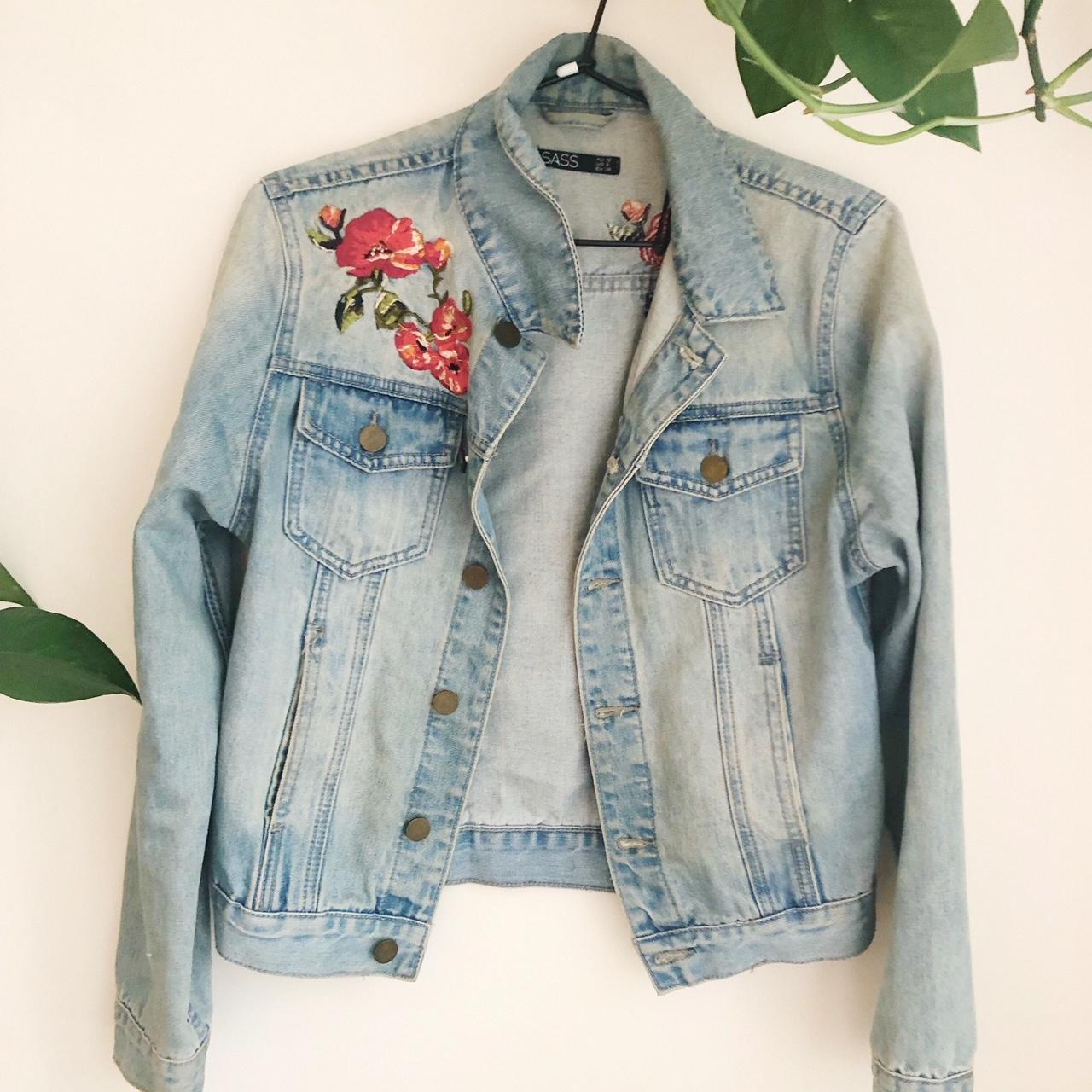 Sass and 2025 bide denim jacket