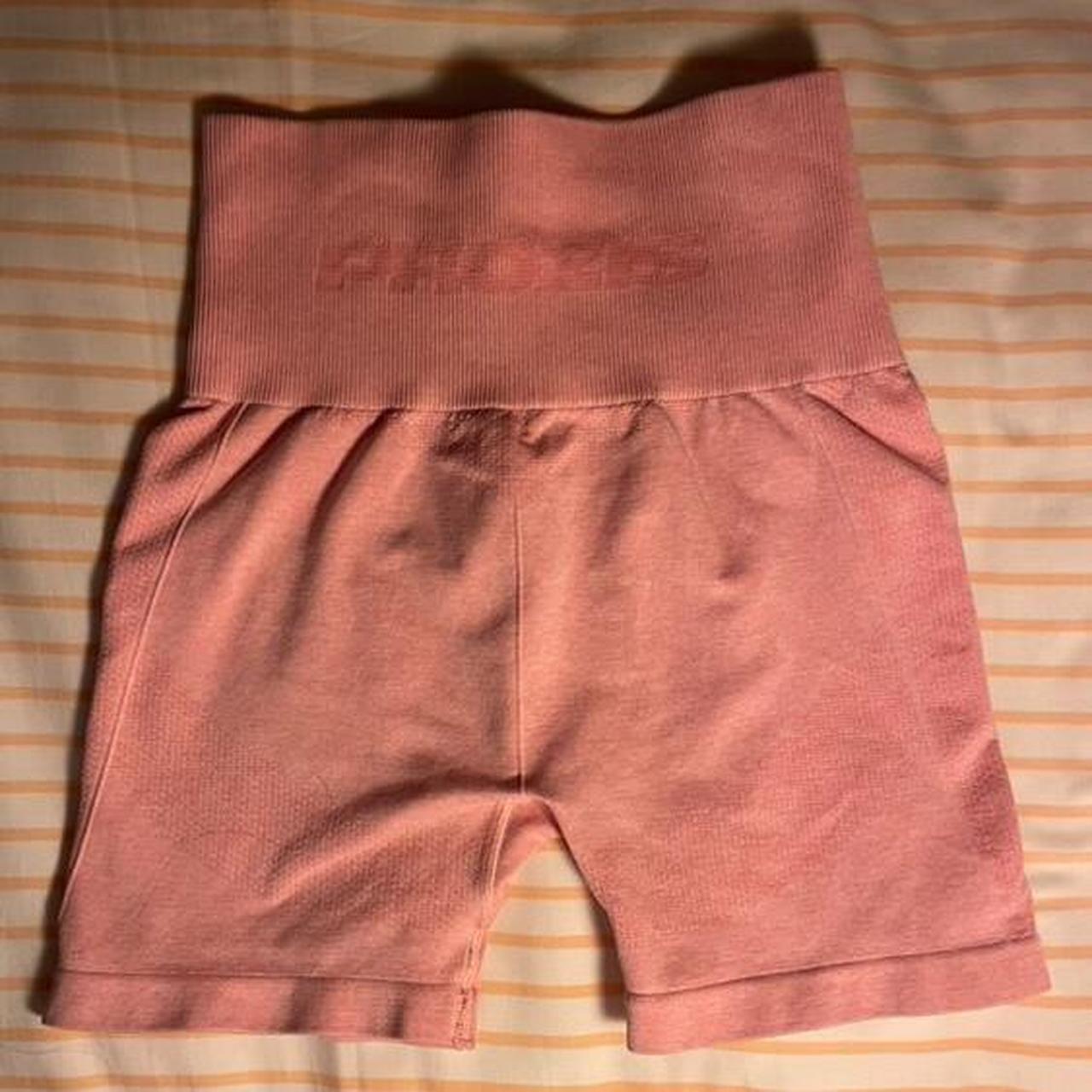 Prozrs light pink workout shorts (s) Worn a