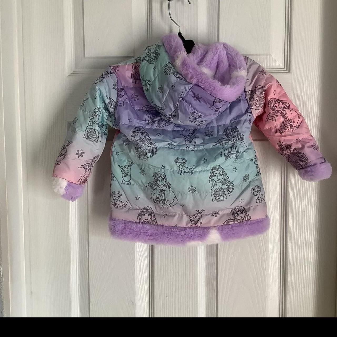 Disney frozen hot sale winter jacket