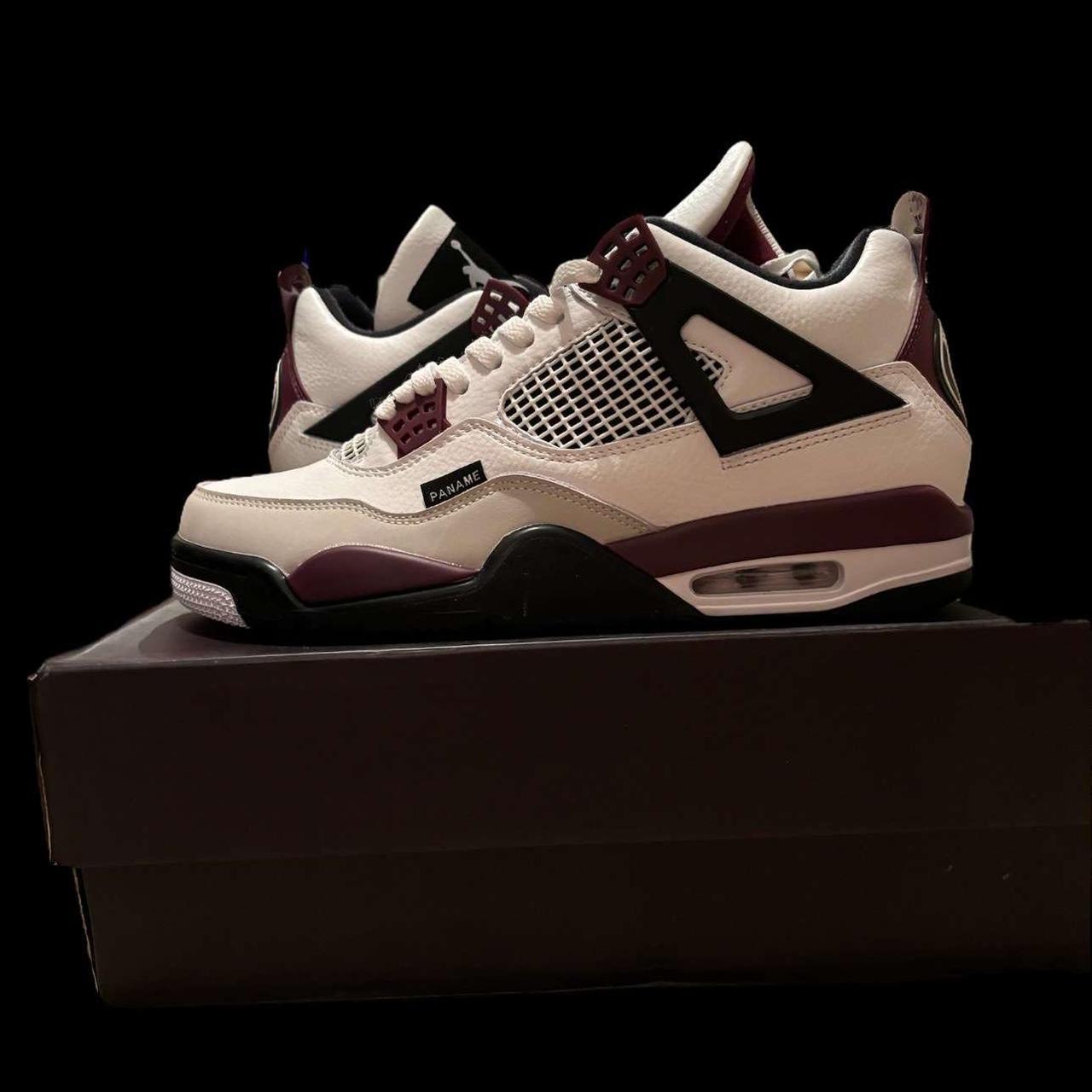 Burgundy on sale jordan 4