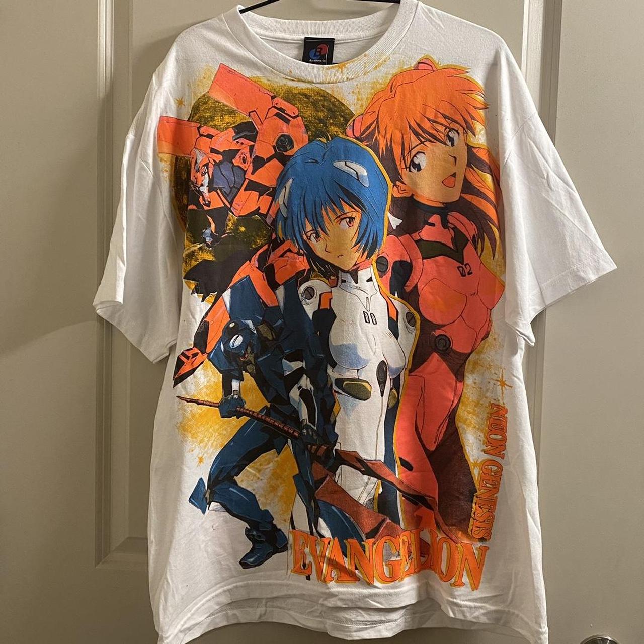 NEON GENESIS EVANGELION Tシャツ XL