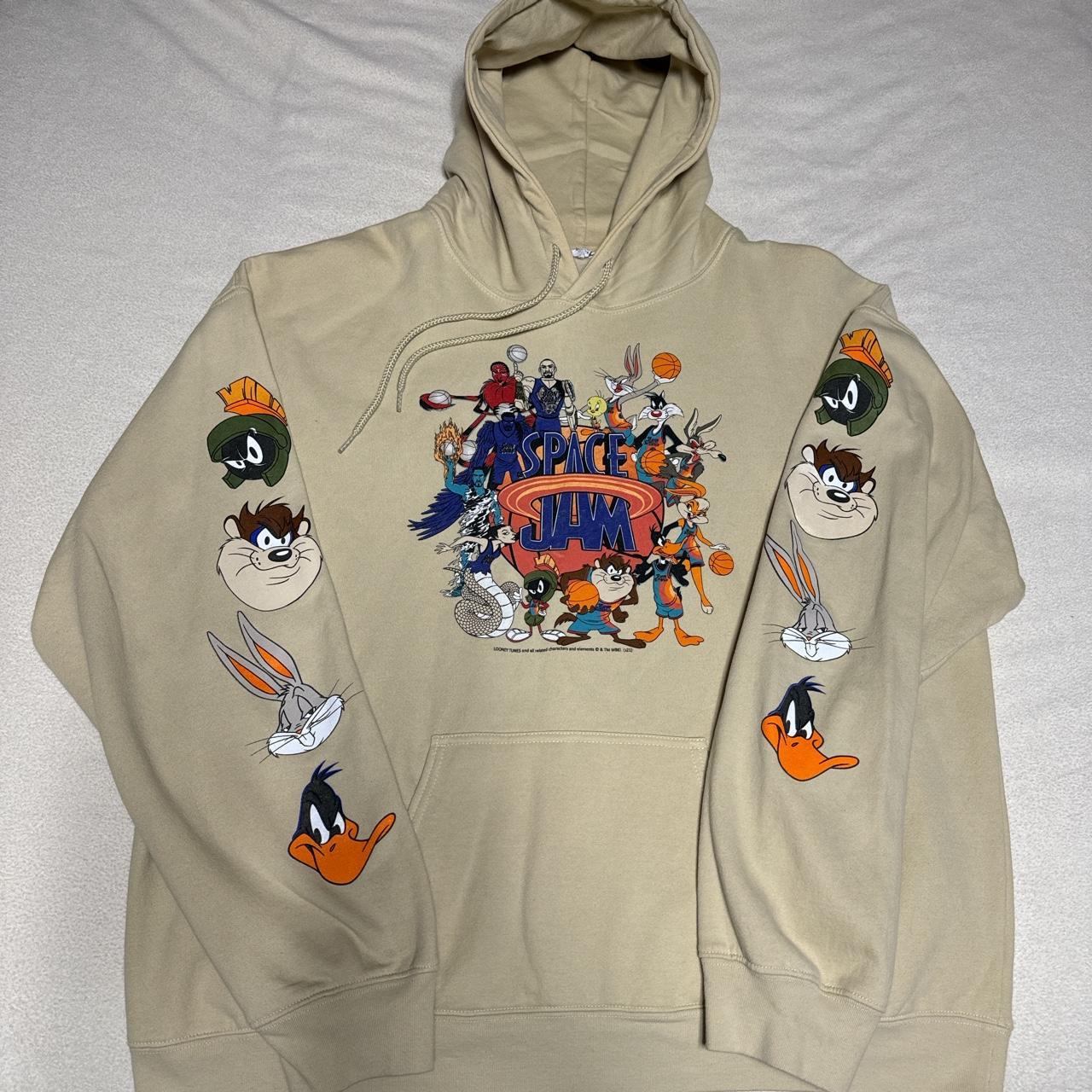 Looney tunes best sale space jam hoodie