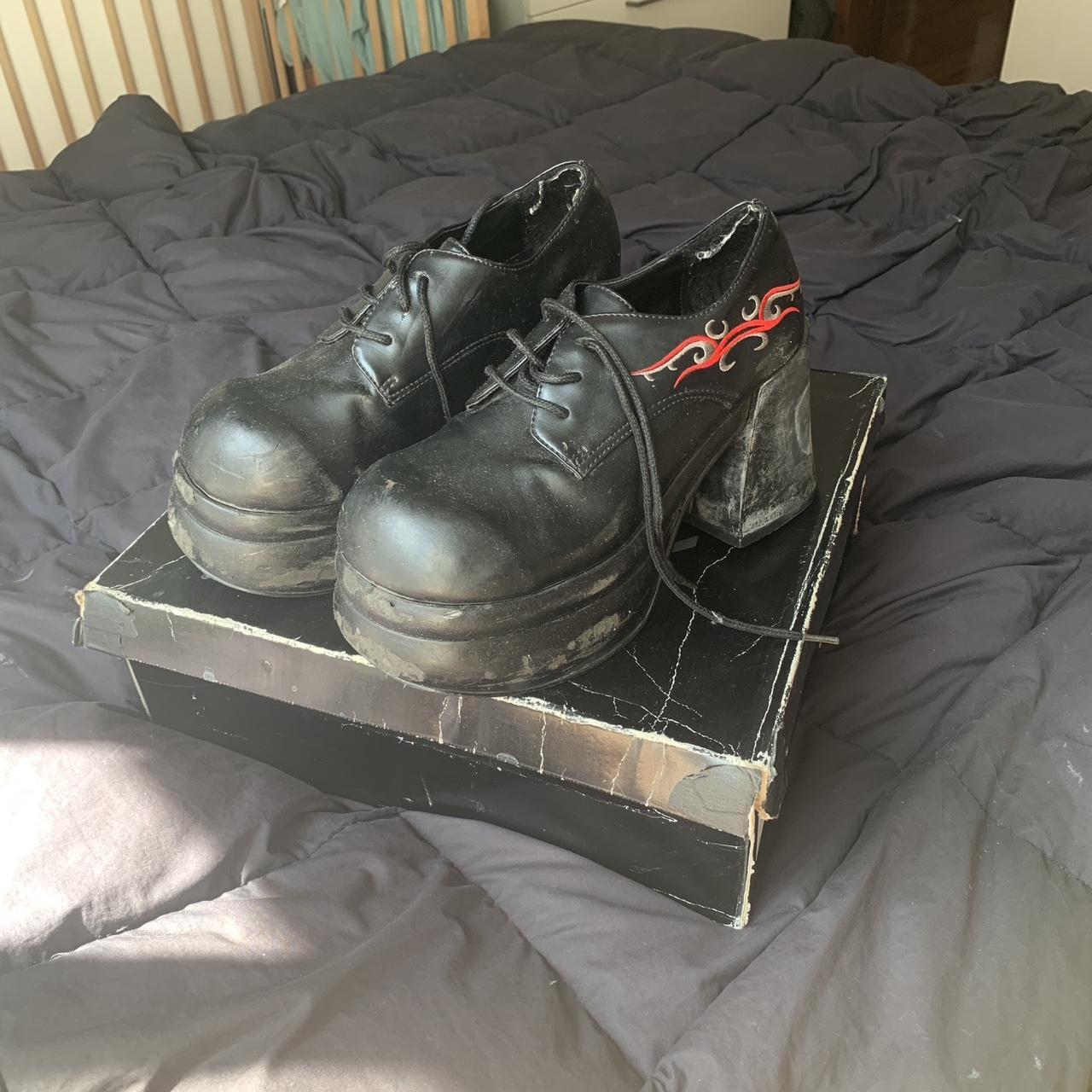 Vintage Y2K Delia*s Platform Shoes Size Depop