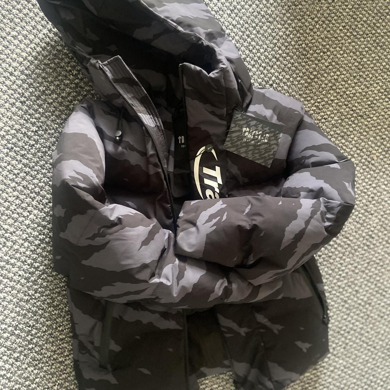Trapstar XS Tiger Camo Puffer Open to offers! Depop