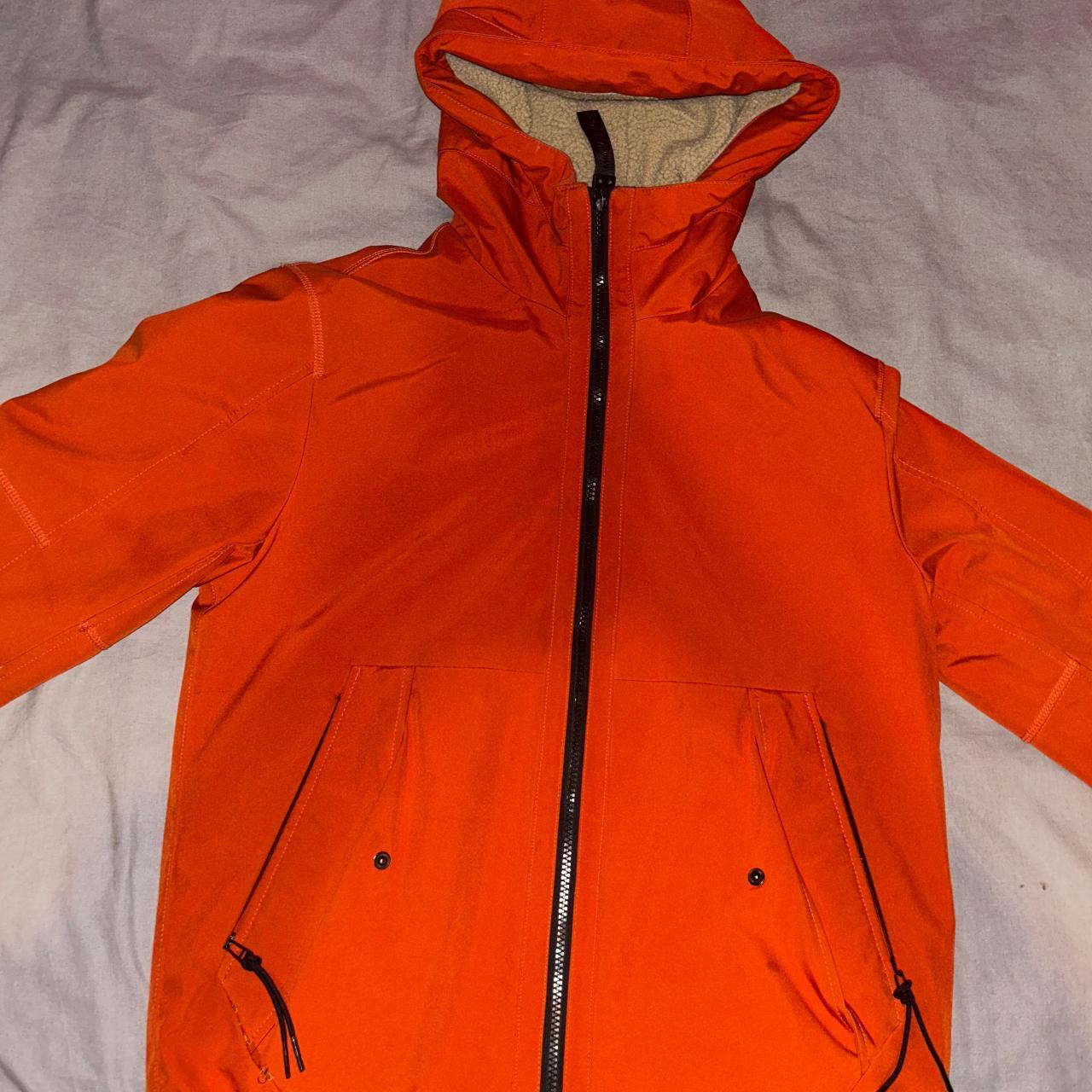 Michael kors deals coats mens orange