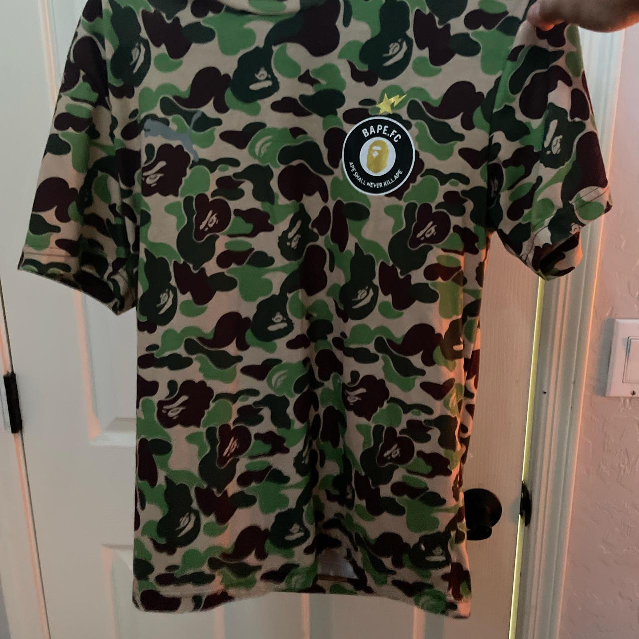 Bape puma jersey best sale