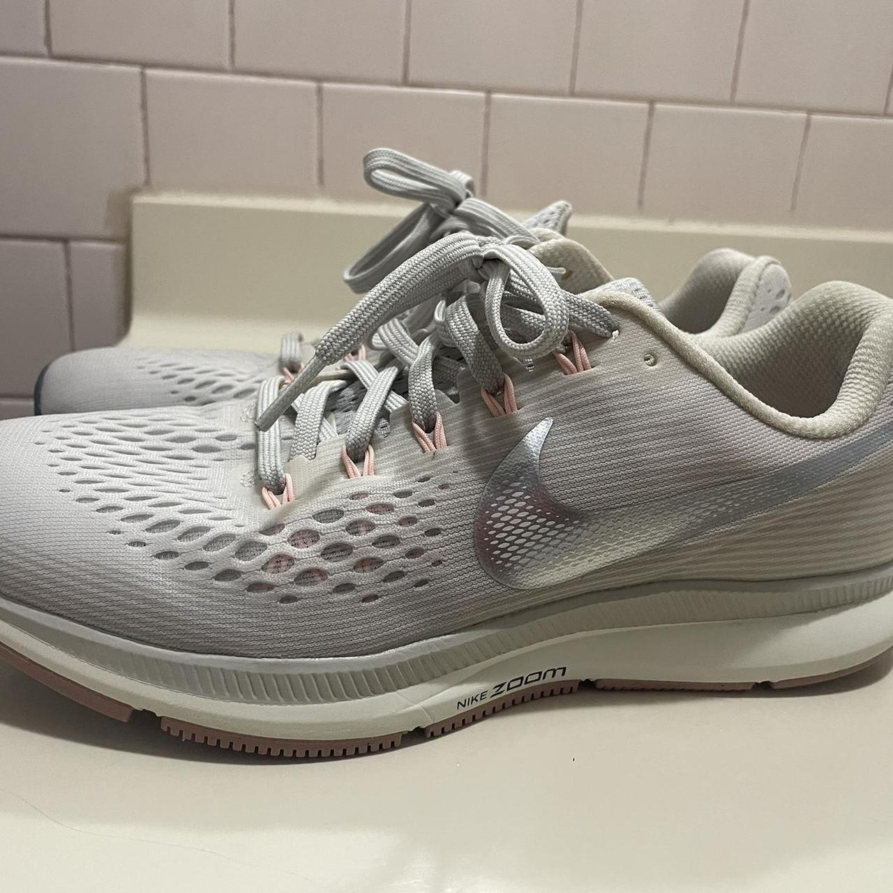 Nike zoom pegasus 34 grey deals