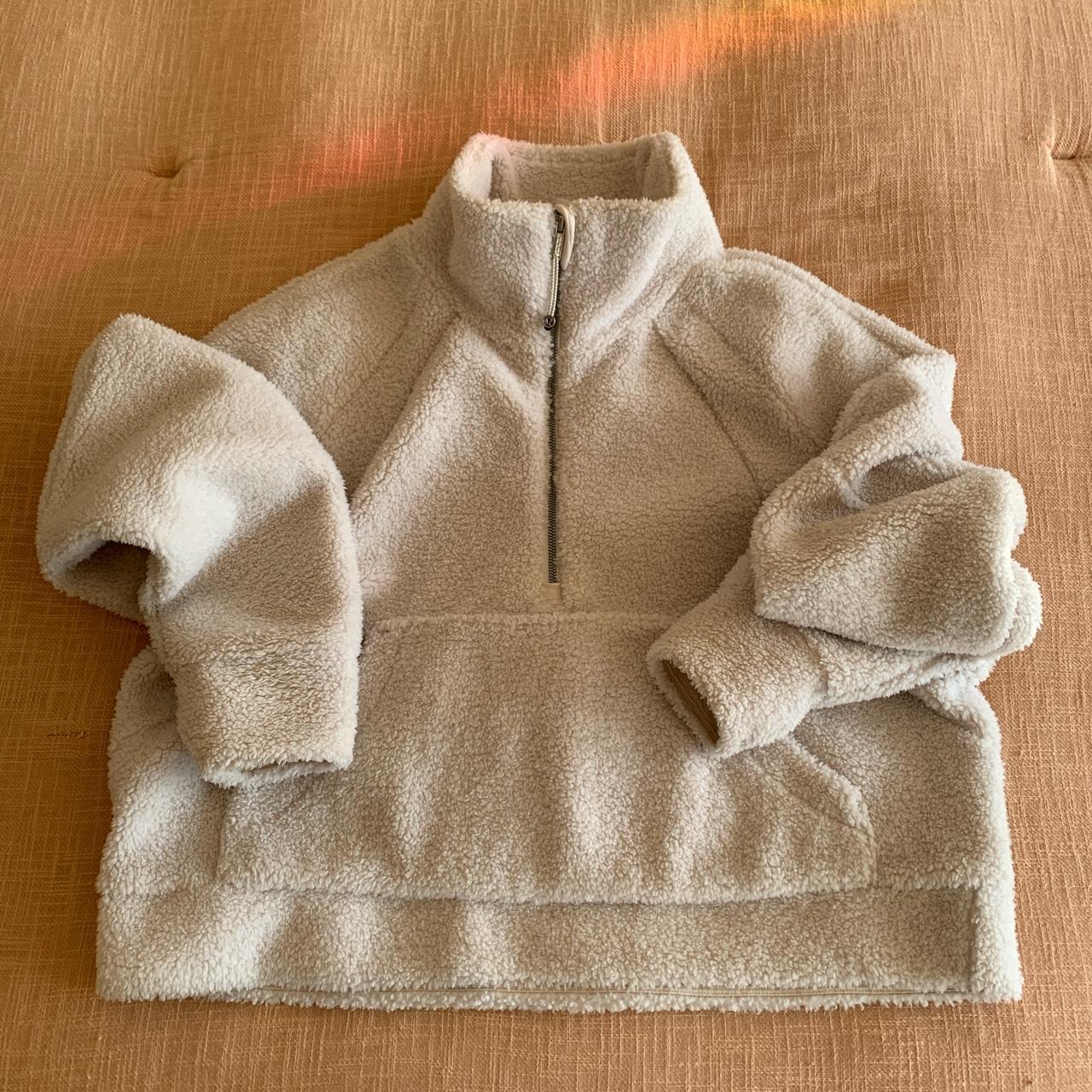 Lululemon Fleece Scuba XL/XXL Basically new, just... Depop