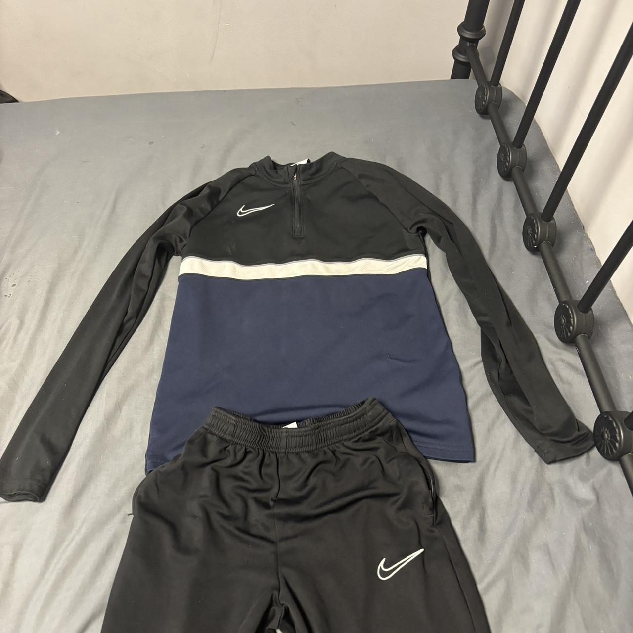 dri fit tracksuit nike