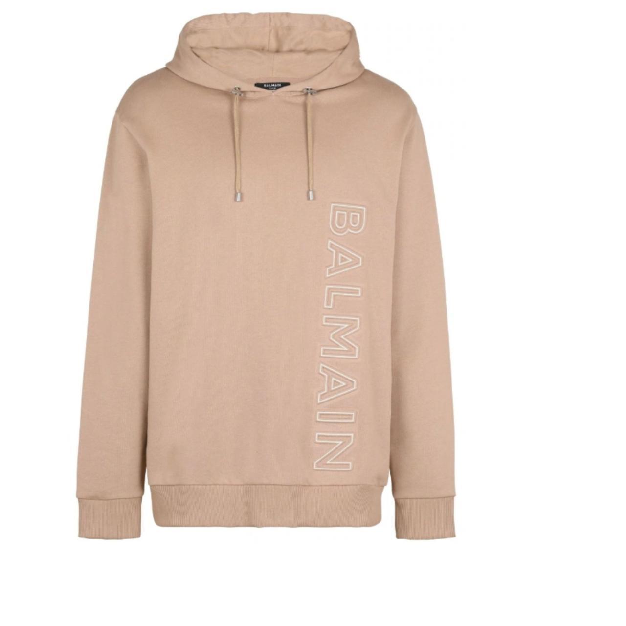 Balmain hot sale hoodie mens