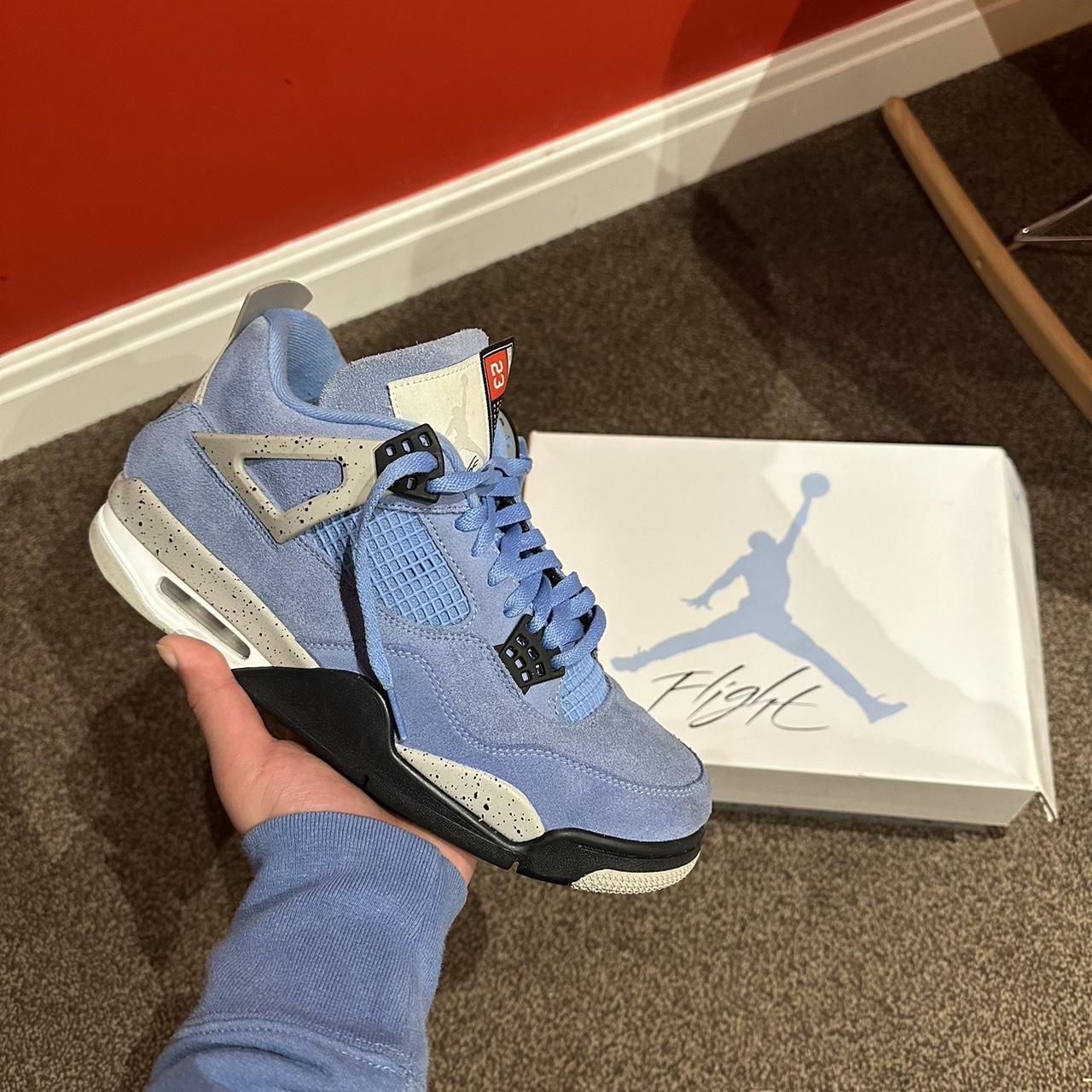 jimmy jazz jordan 4 university blue