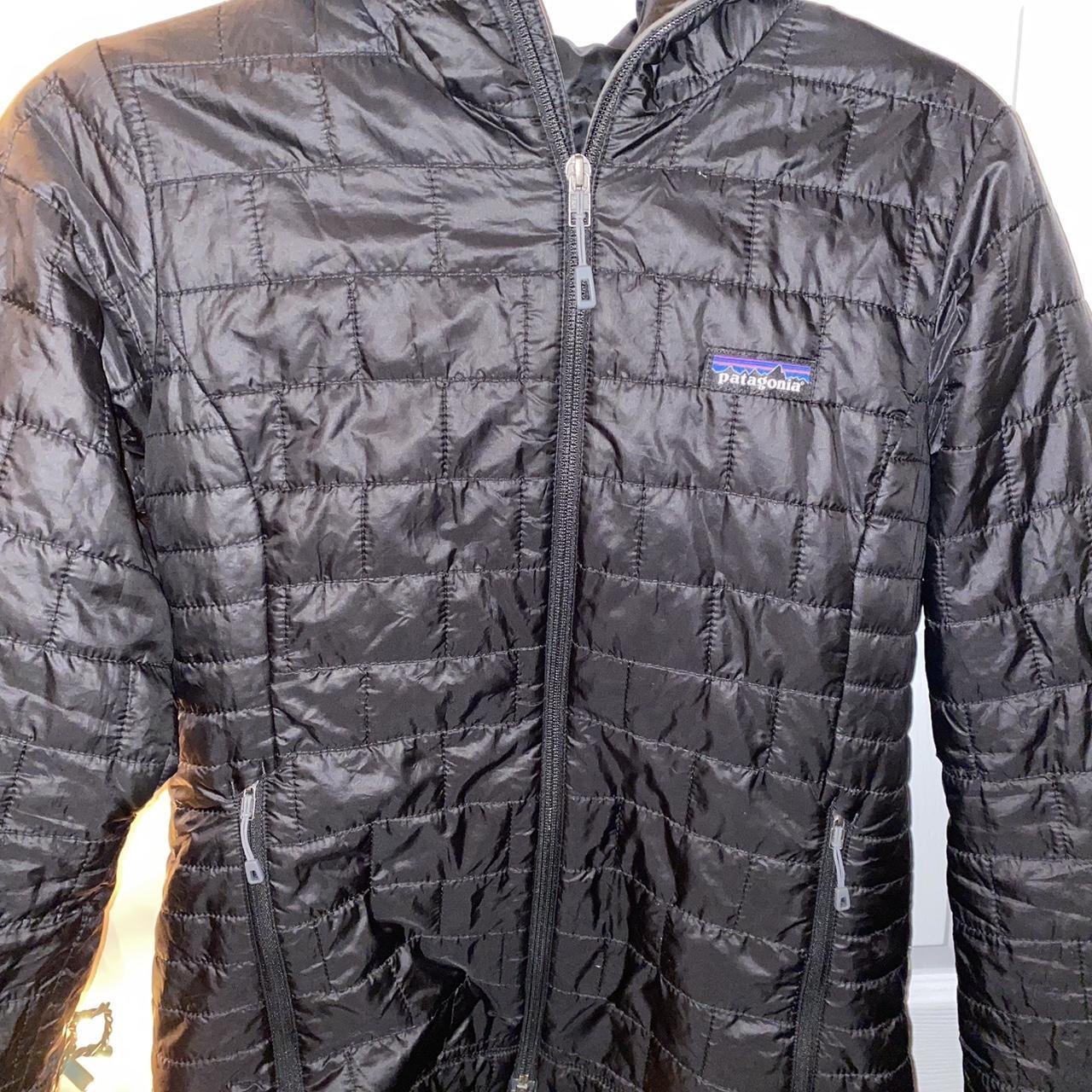 Black Patagonia jacket Depop