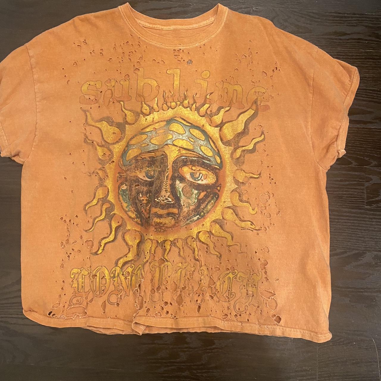 orange sublime shirt