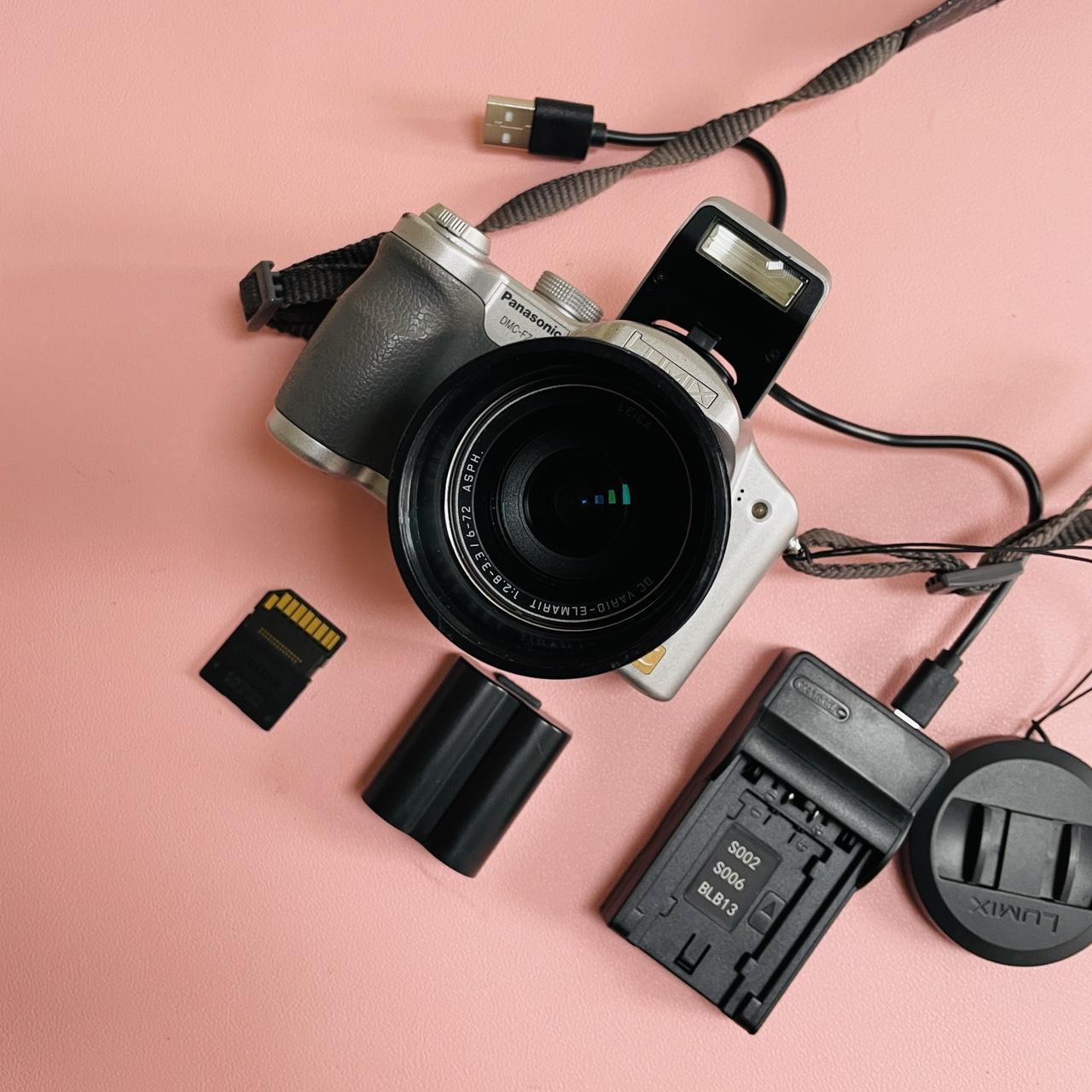 Camera: Panasonic DMC FZ7 Bridge camera Depop