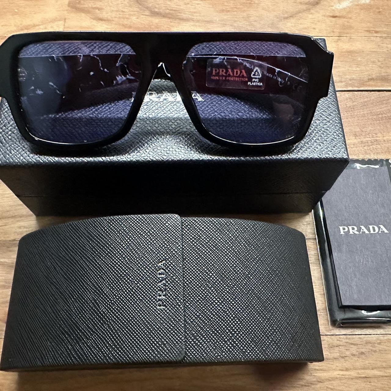 Prada sun best sale